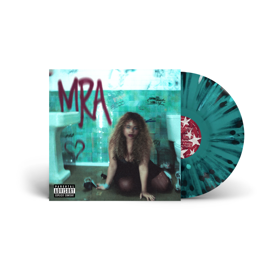 My Reckless Abandon (Signed Reckless Splatter Vinyl)