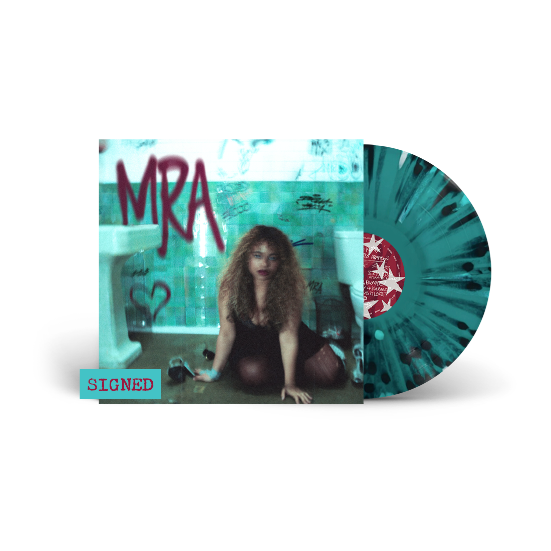 My Reckless Abandon (Signed Reckless Splatter Vinyl)