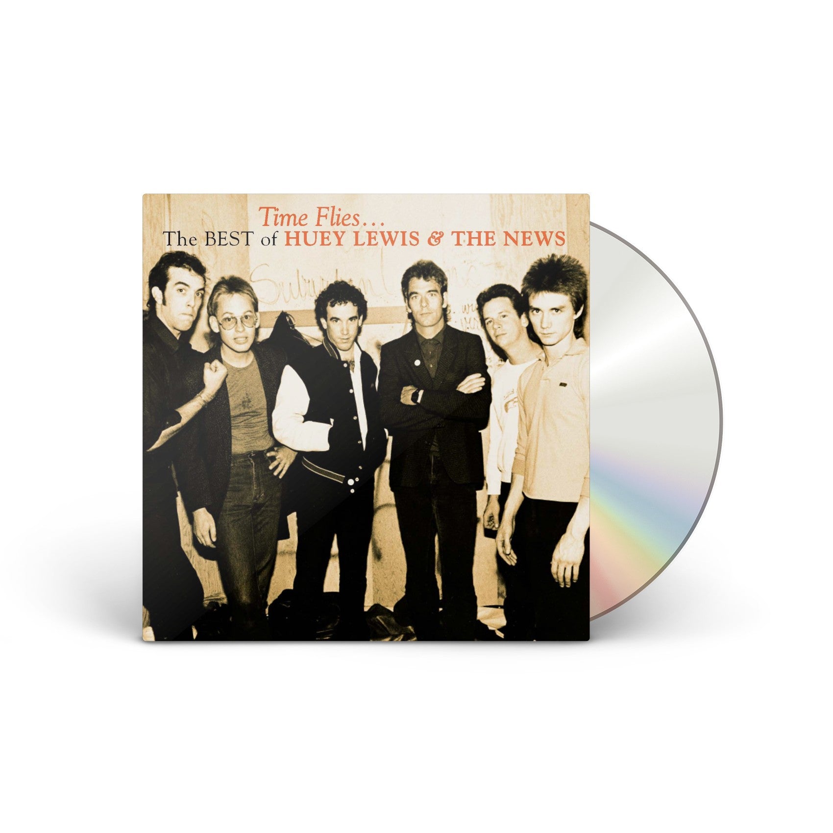 Time Flies...The Best Of Huey Lewis & The News CD