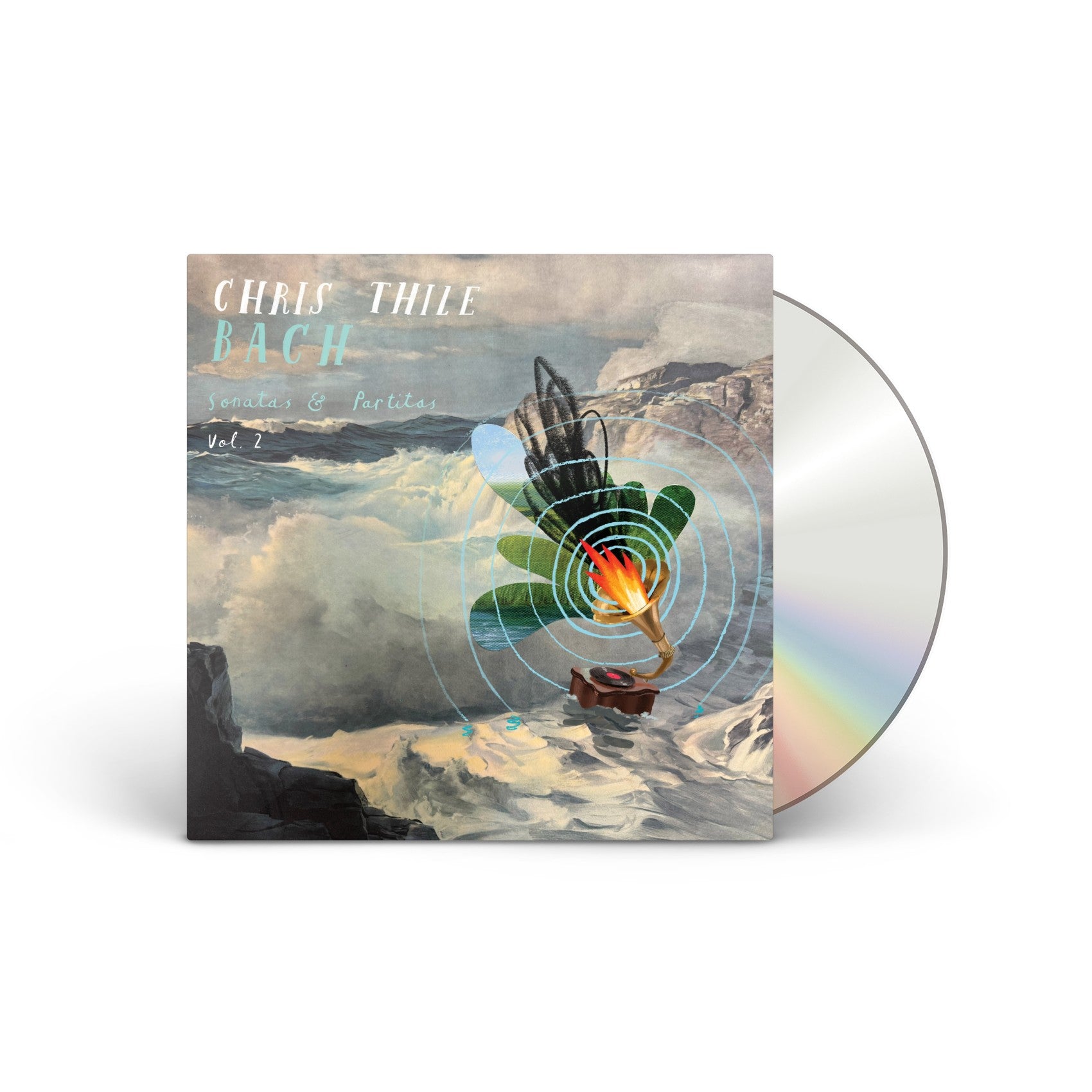 Bach: Sonatas and Partitas, Vol. 2 CD