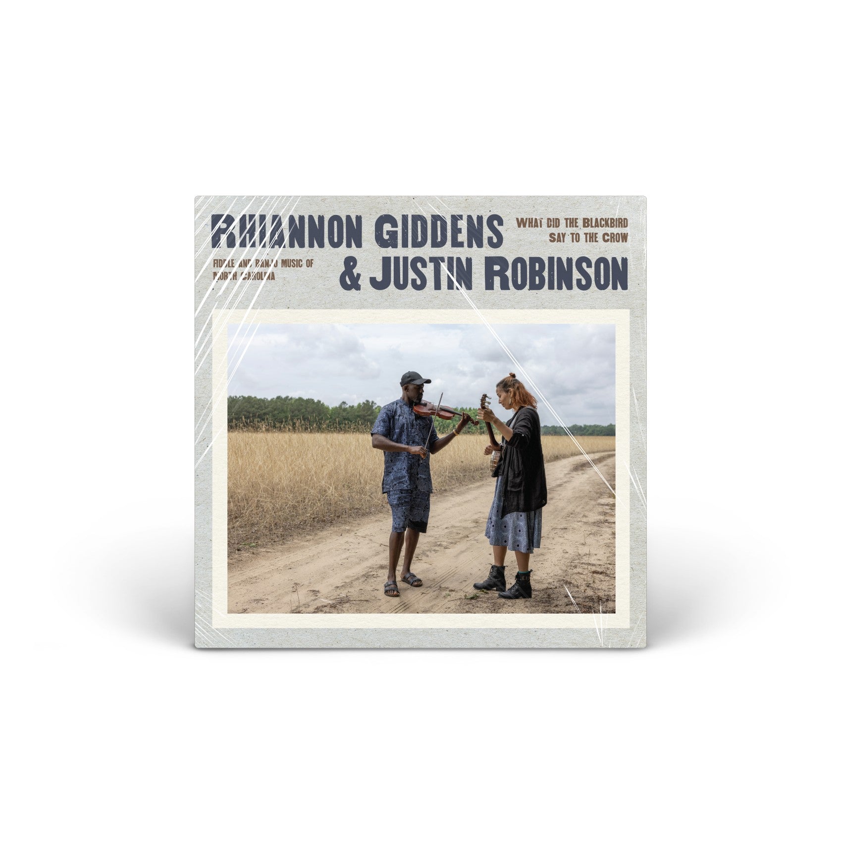 What Did the Blackbird Say to the Crow vinyl LP