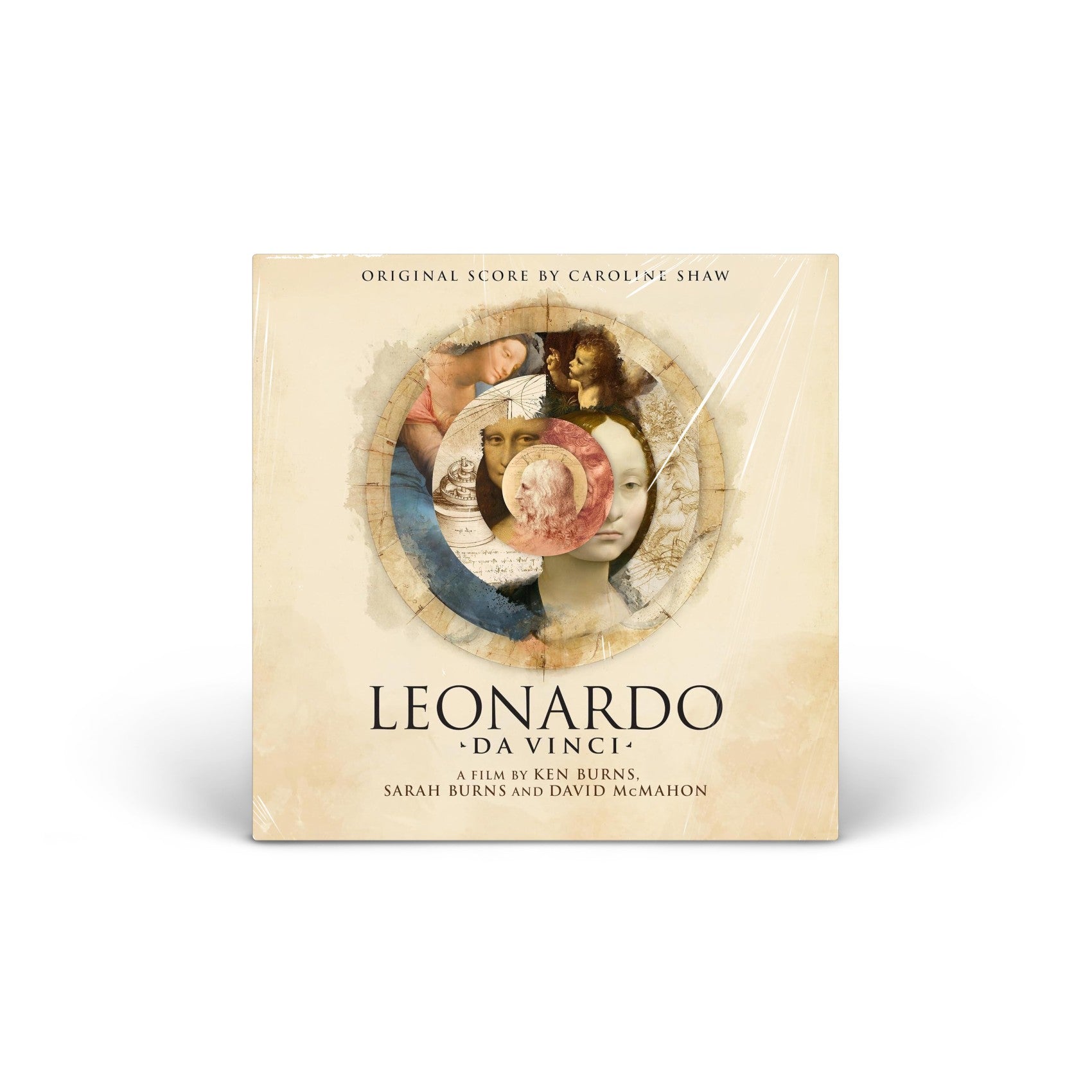 Leonardo da Vinci: A Film by Ken Burns, Sarah Burns, & David McMahon (Original Score) vinyl 2LP