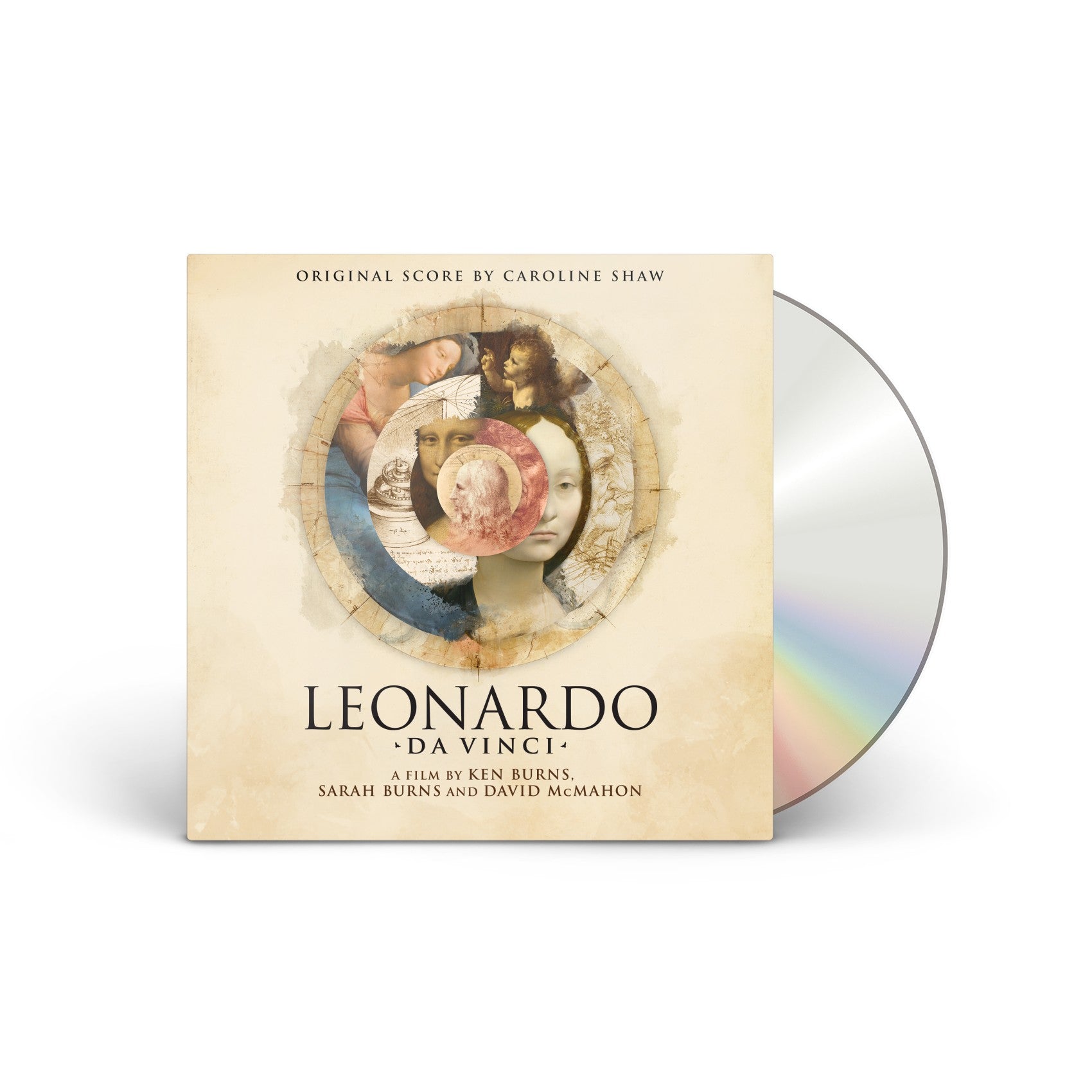 Leonardo da Vinci: A Film by Ken Burns, Sarah Burns, & David McMahon (Original Score) CD