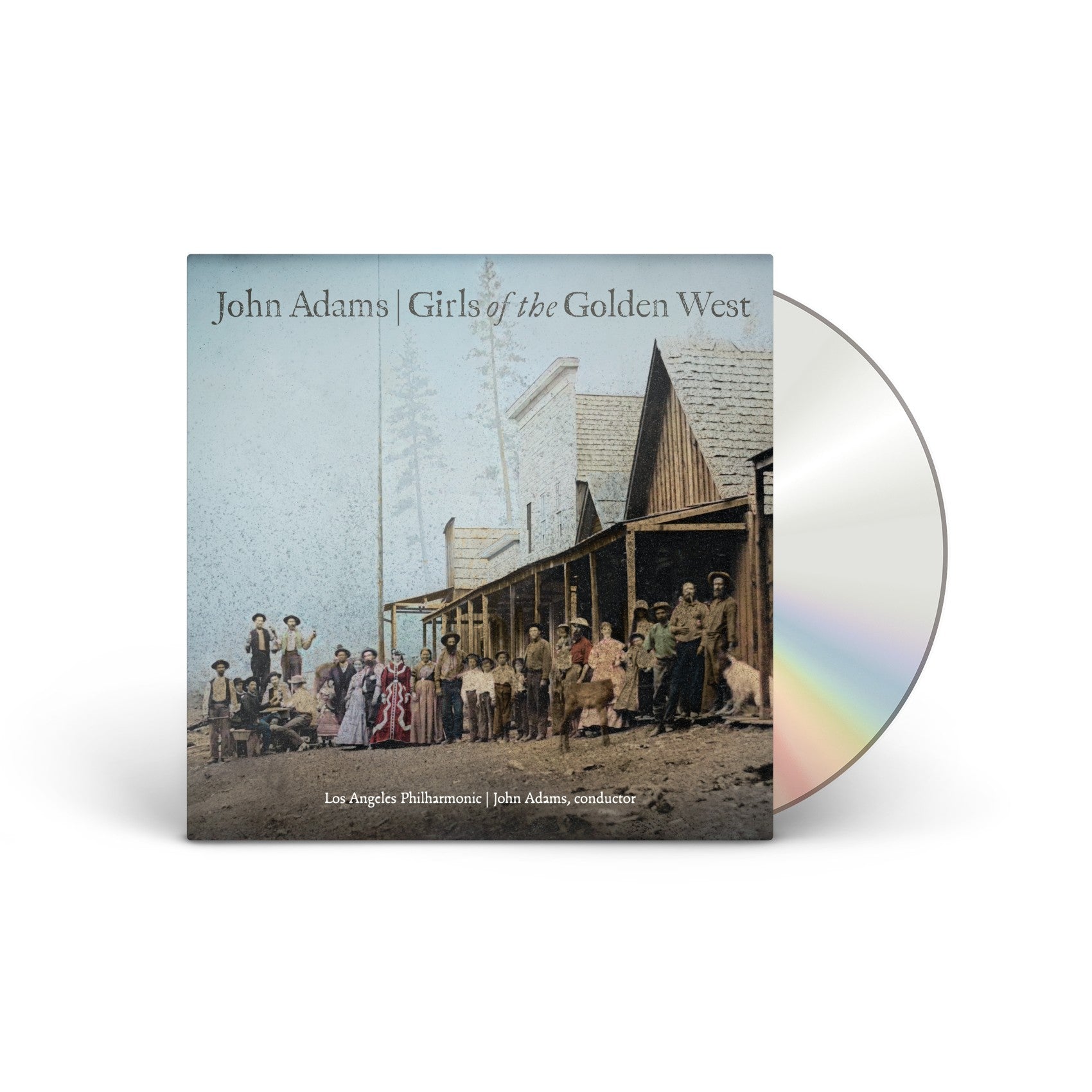 John Adams: Girls of the Golden West 2CD