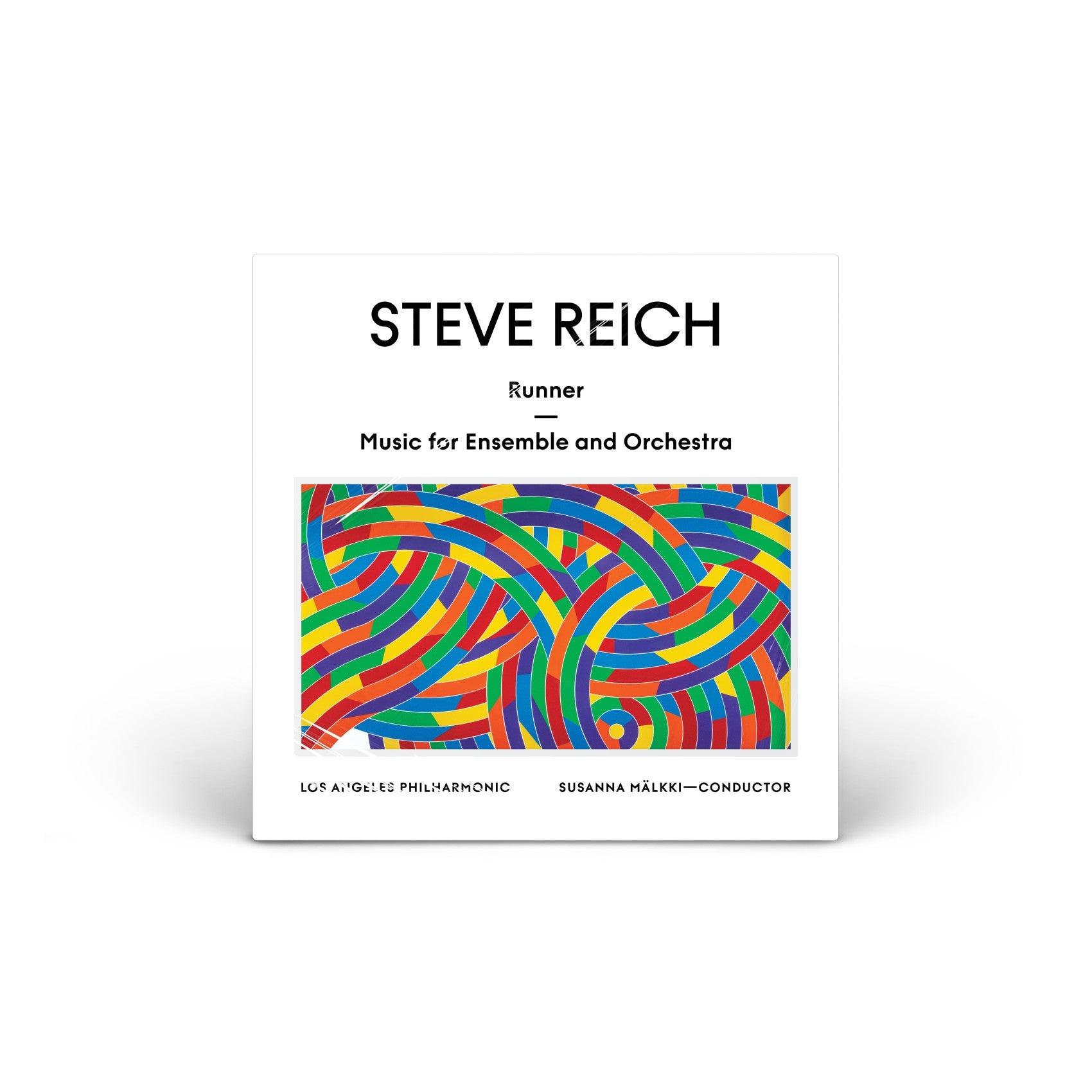 Steve Reich: Runner / Music for Ensemble and Orchestra vinyl LP