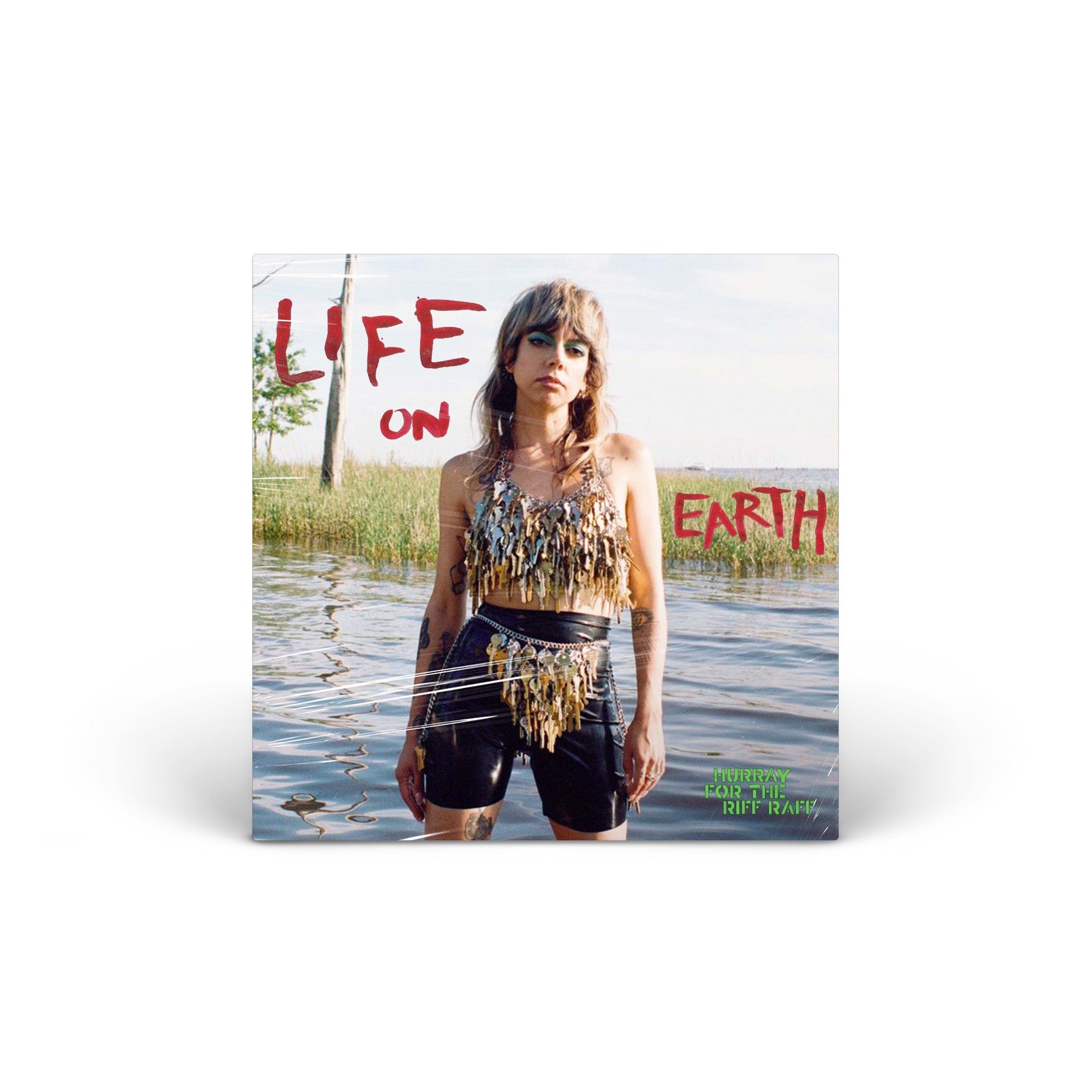 LIFE ON EARTH vinyl LP