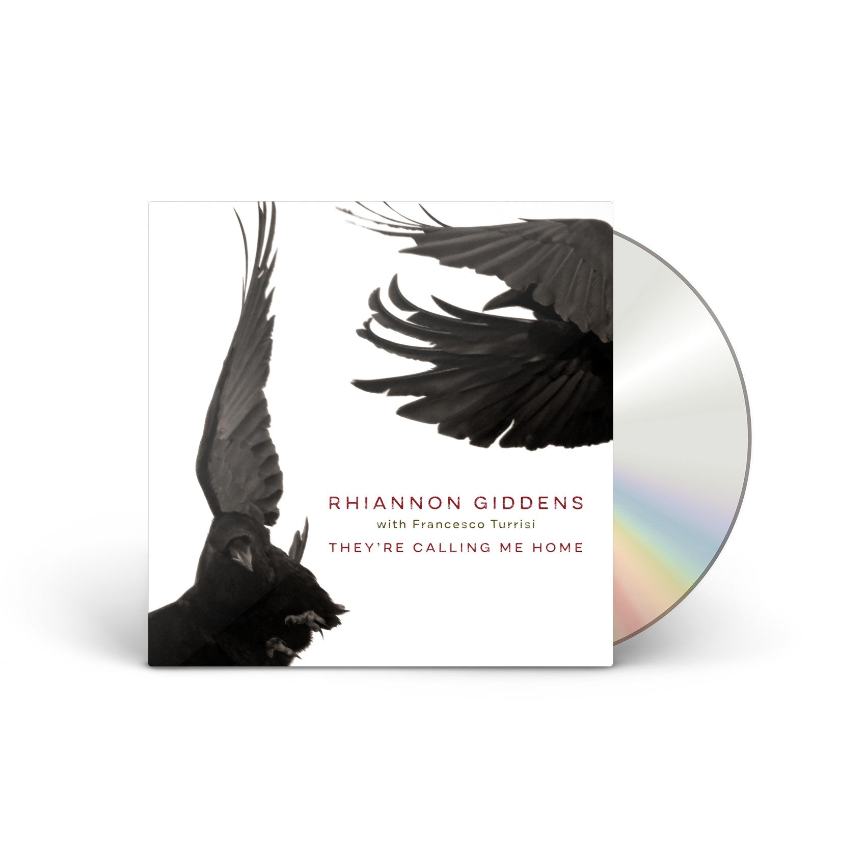 They're Calling Me Home (with Francesco Turrisi) CD