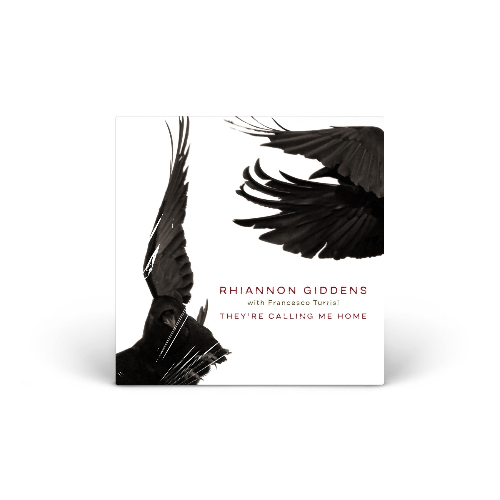 They're Calling Me Home (with Francesco Turrisi) vinyl LP