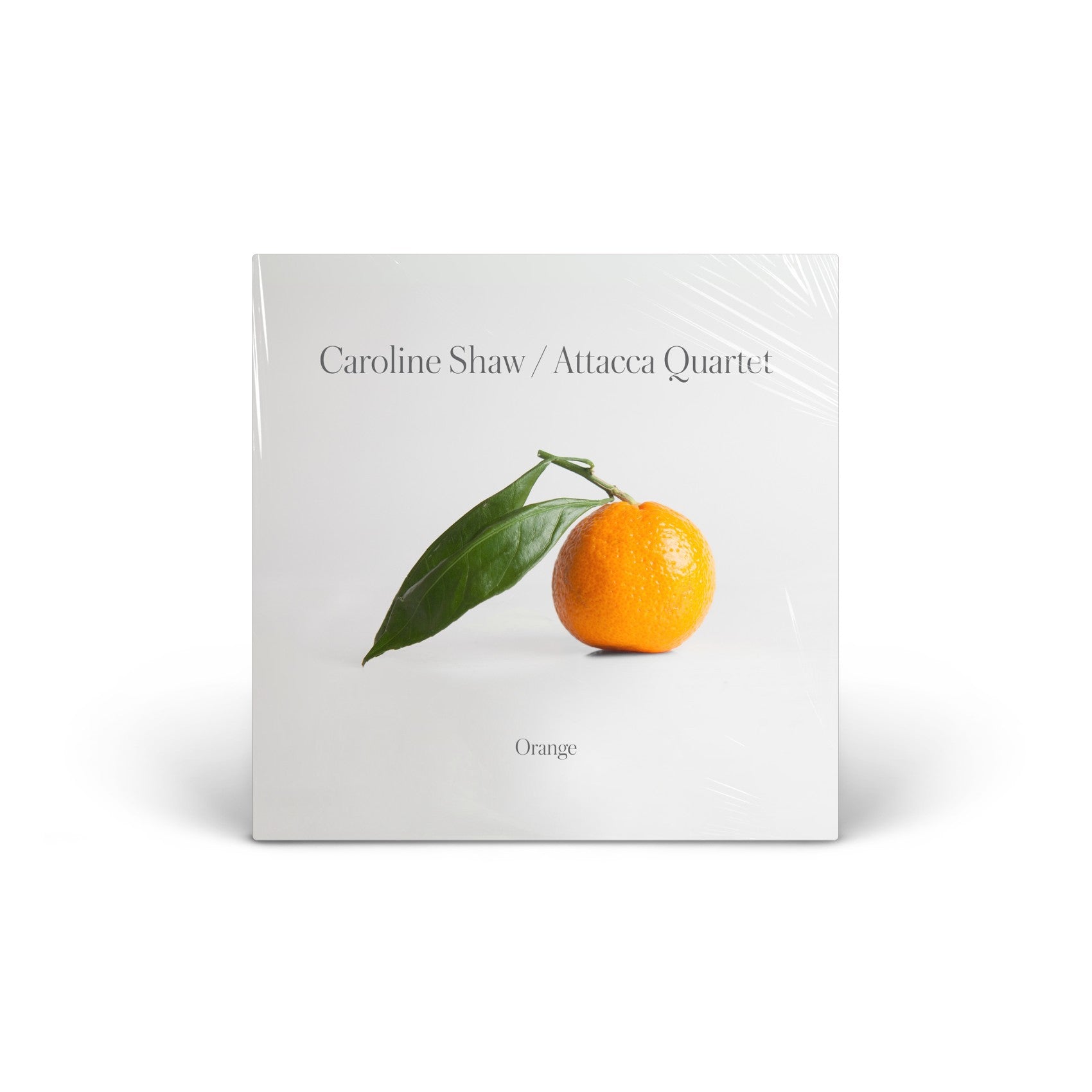 Caroline Shaw: Orange vinyl 2LP