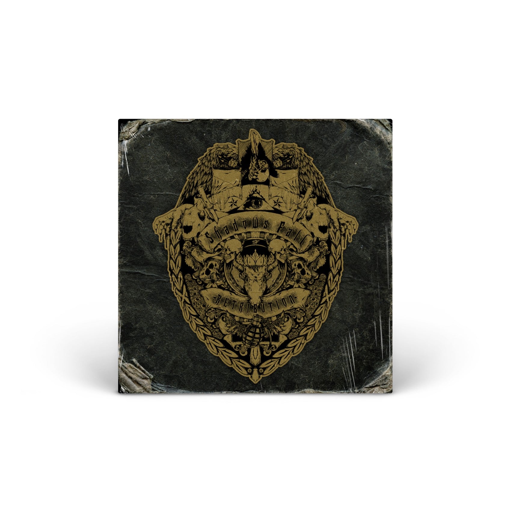 Retribution (Silver Cover Version) vinyl LP