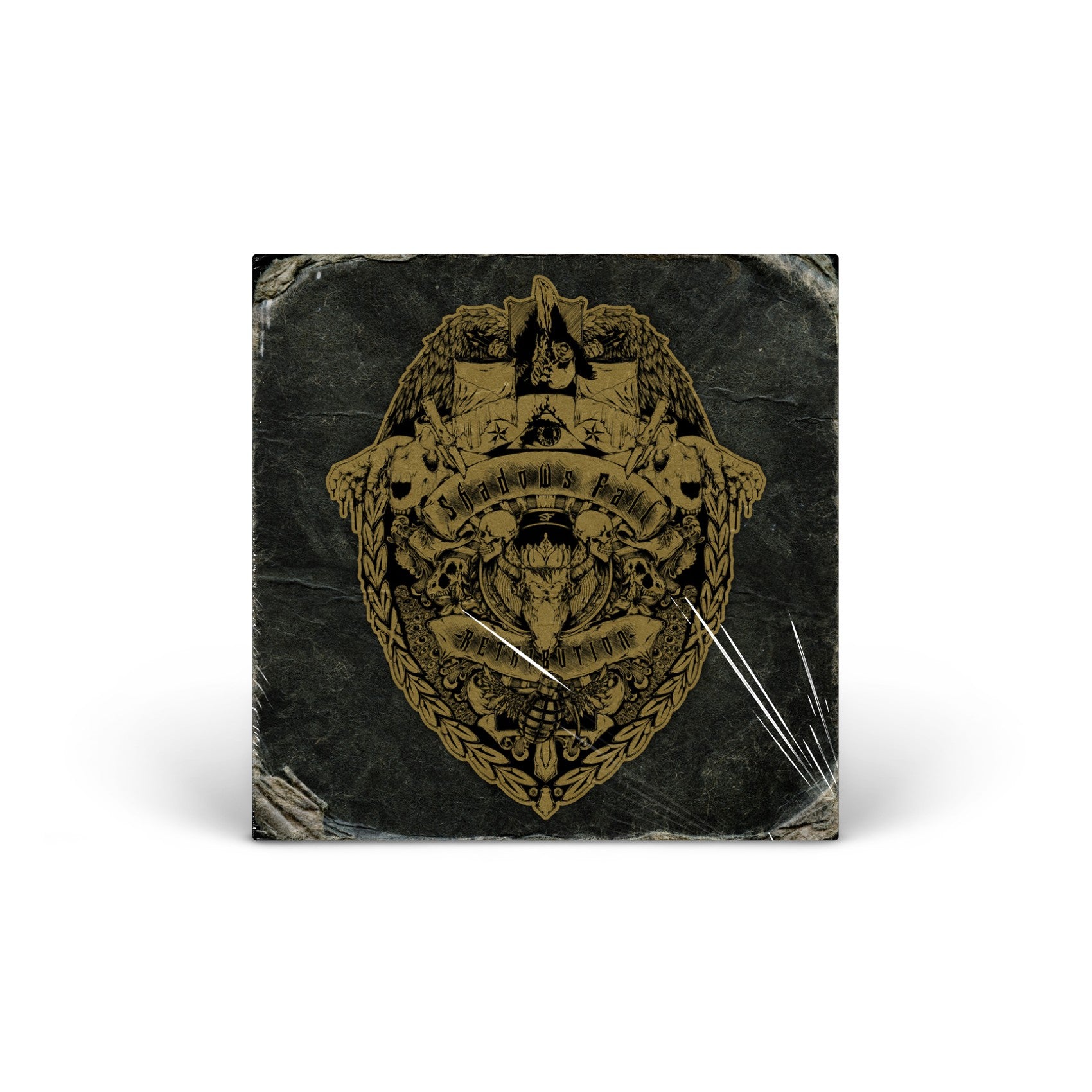 Retribution (Gold Cover Version) vinyl LP