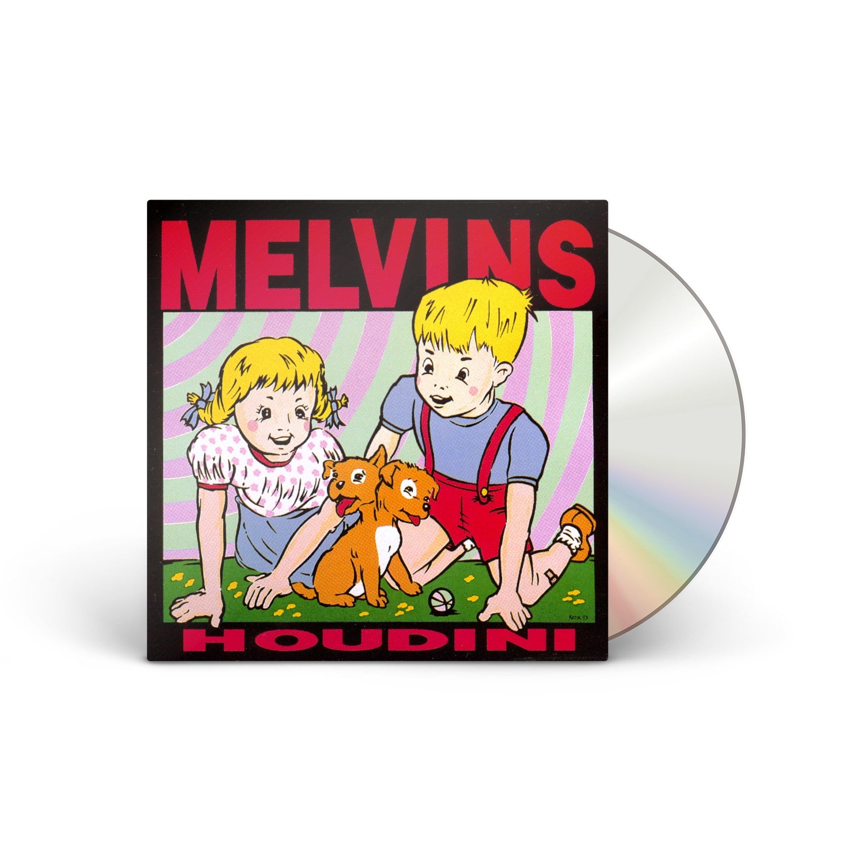 Houdini CD