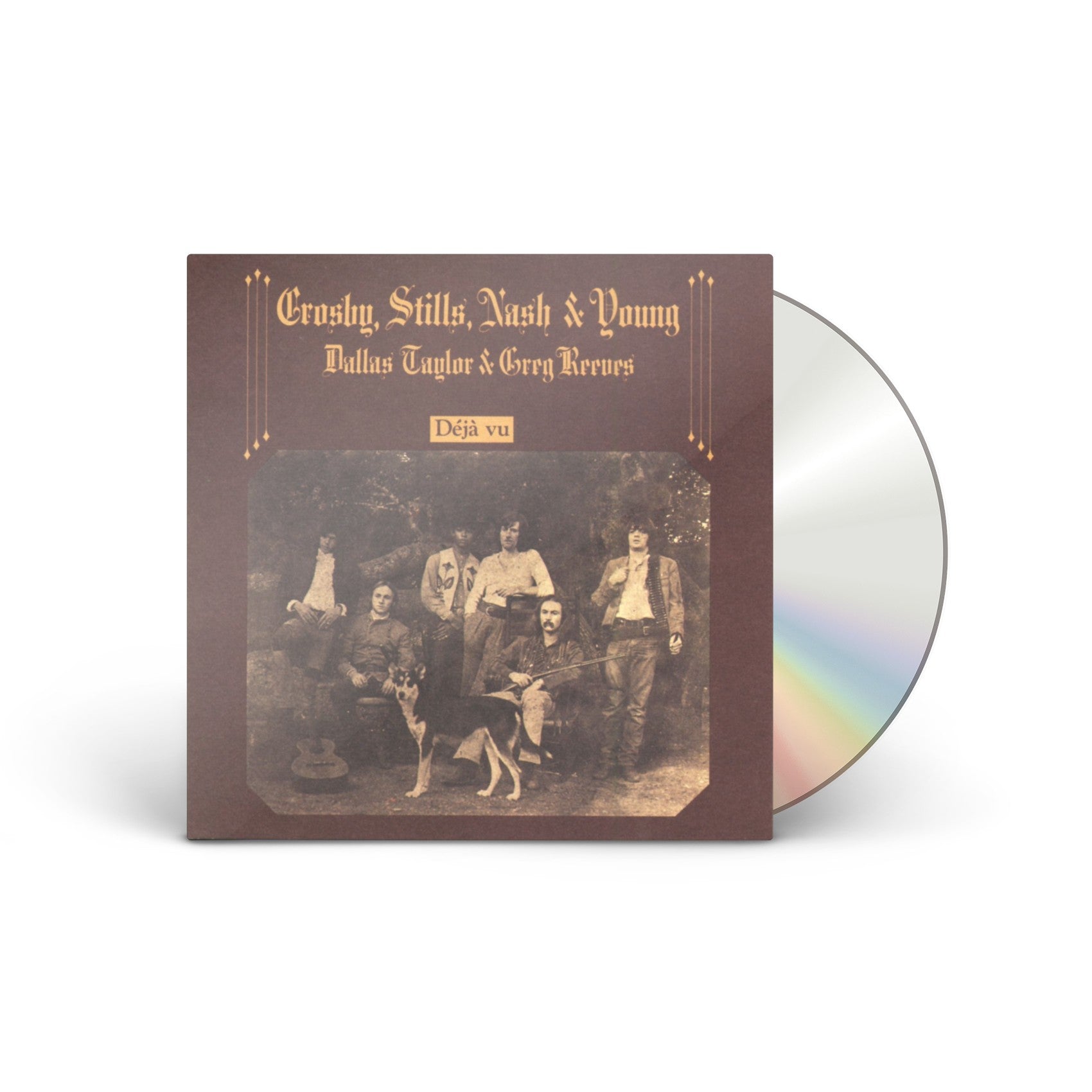 Déjà Vu CD