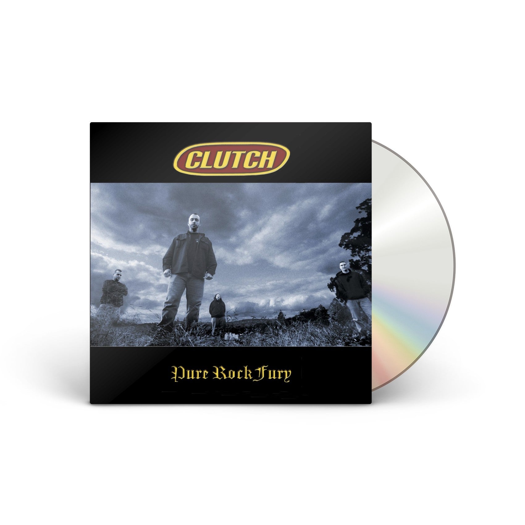 Pure Rock Fury (US Version) CD