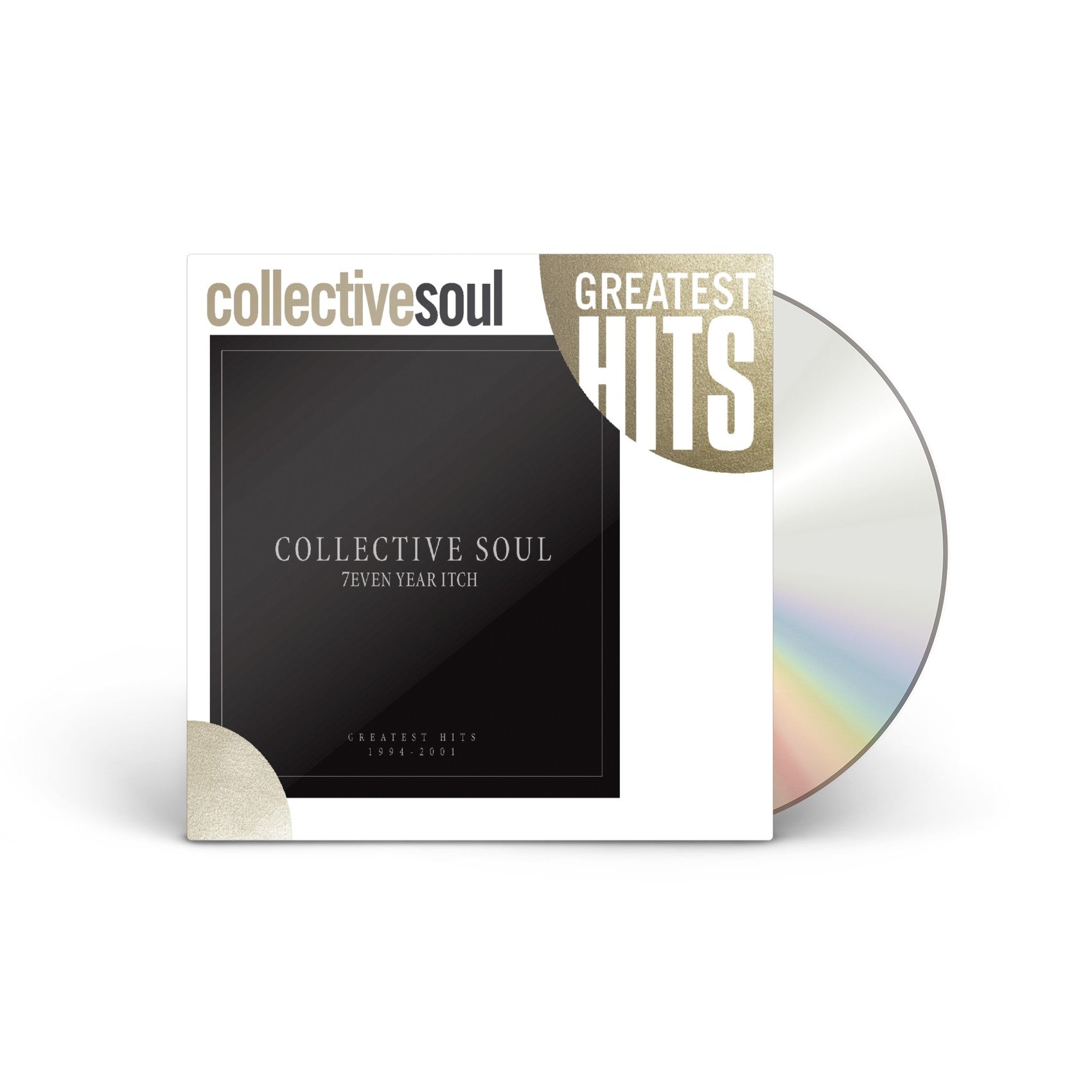 7even Year Itch Collective Soul Greatest Hits 1994-2001 CD