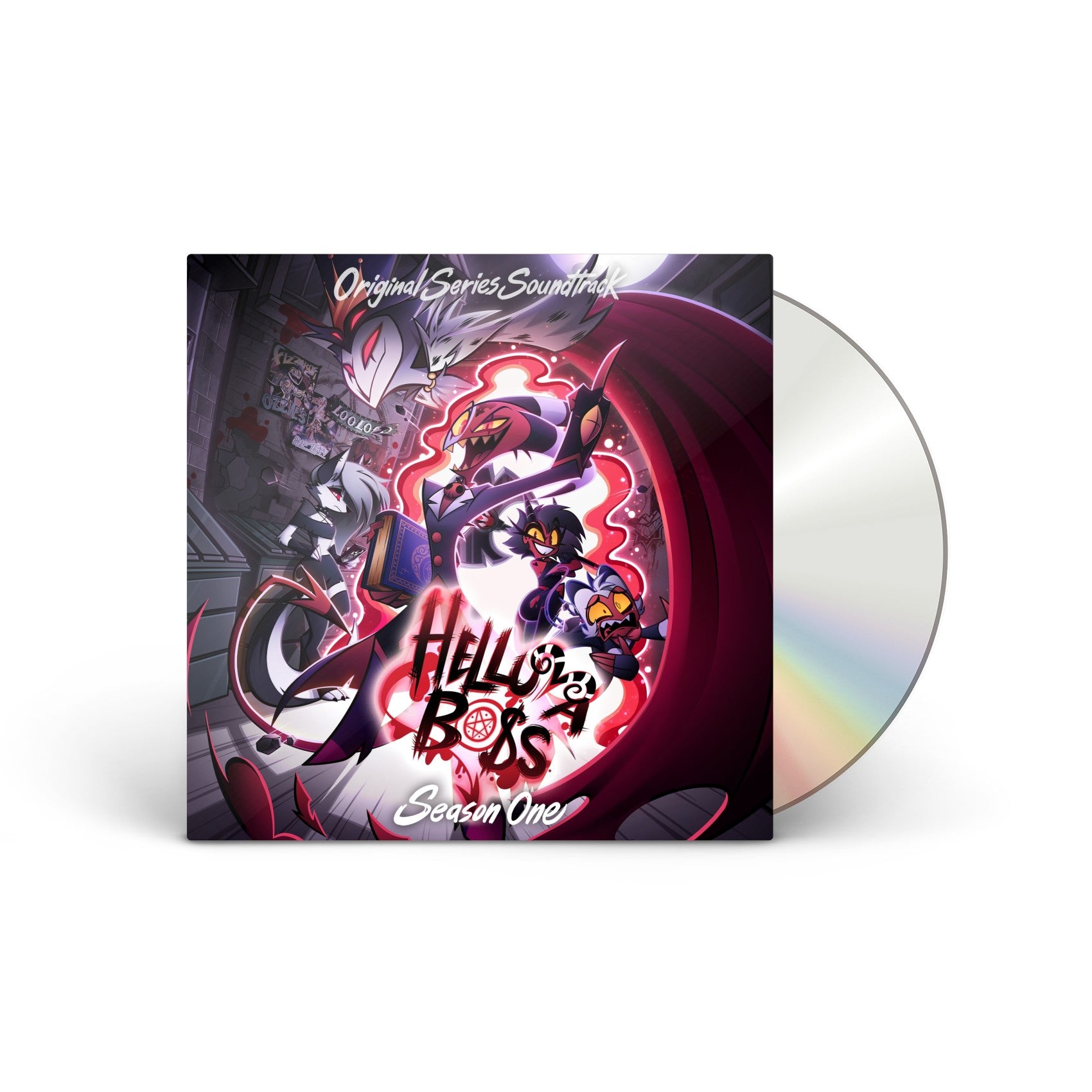 Helluva Boss: Season One (original Soundtrack) CD