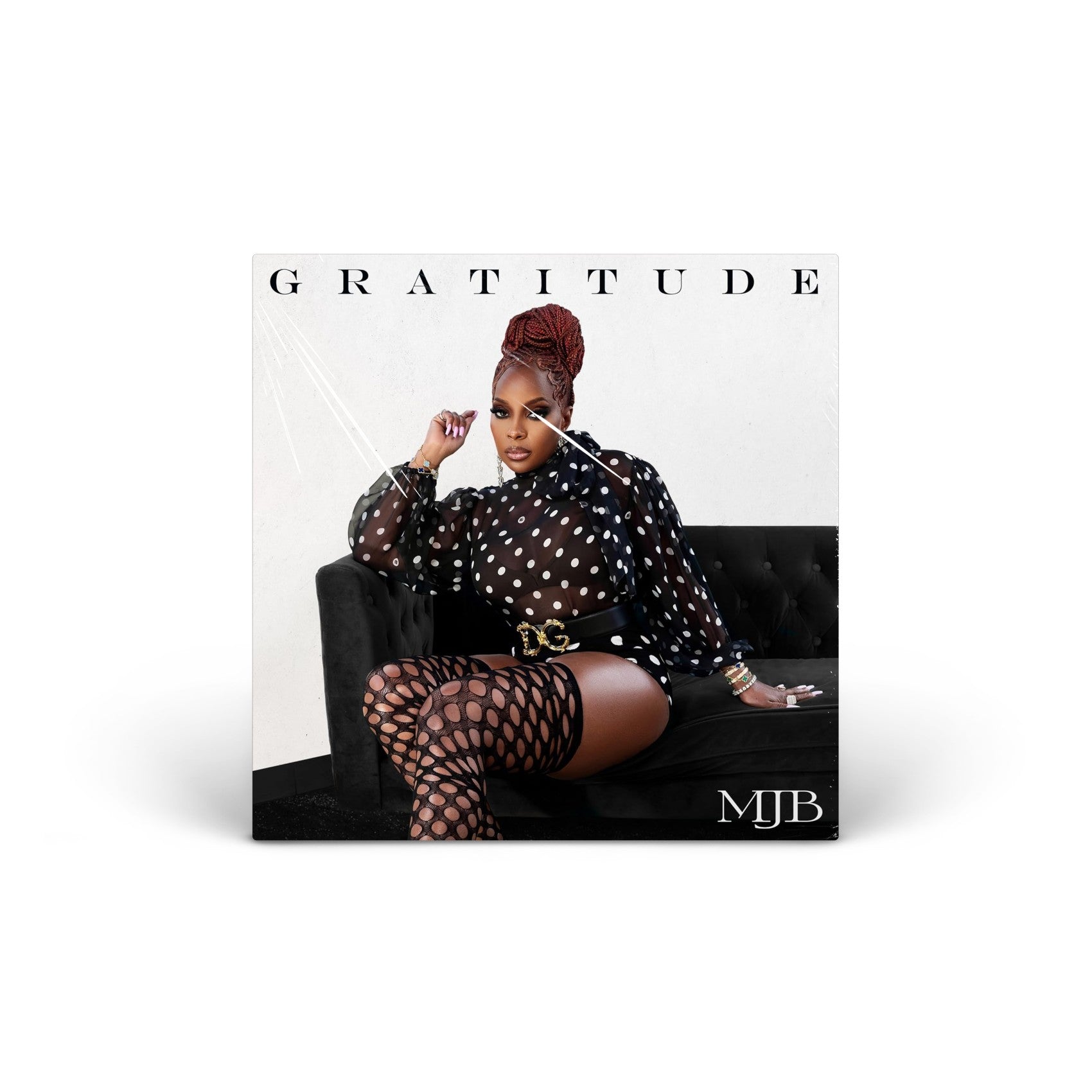 Gratitude (silver With White Swirl Vinyl) vinyl LP