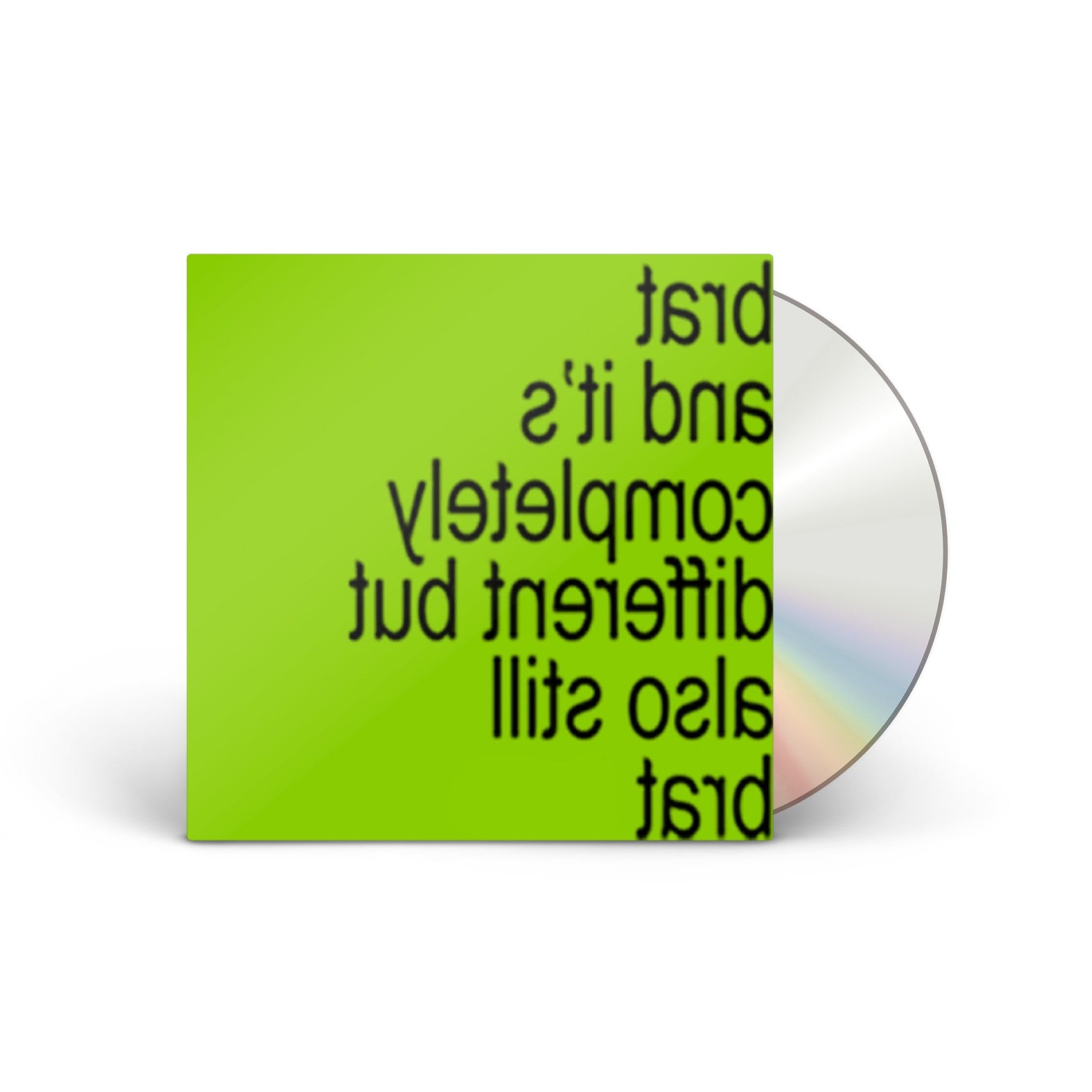 Brat And It's Completely Different But It's Also Still Brat 2CD