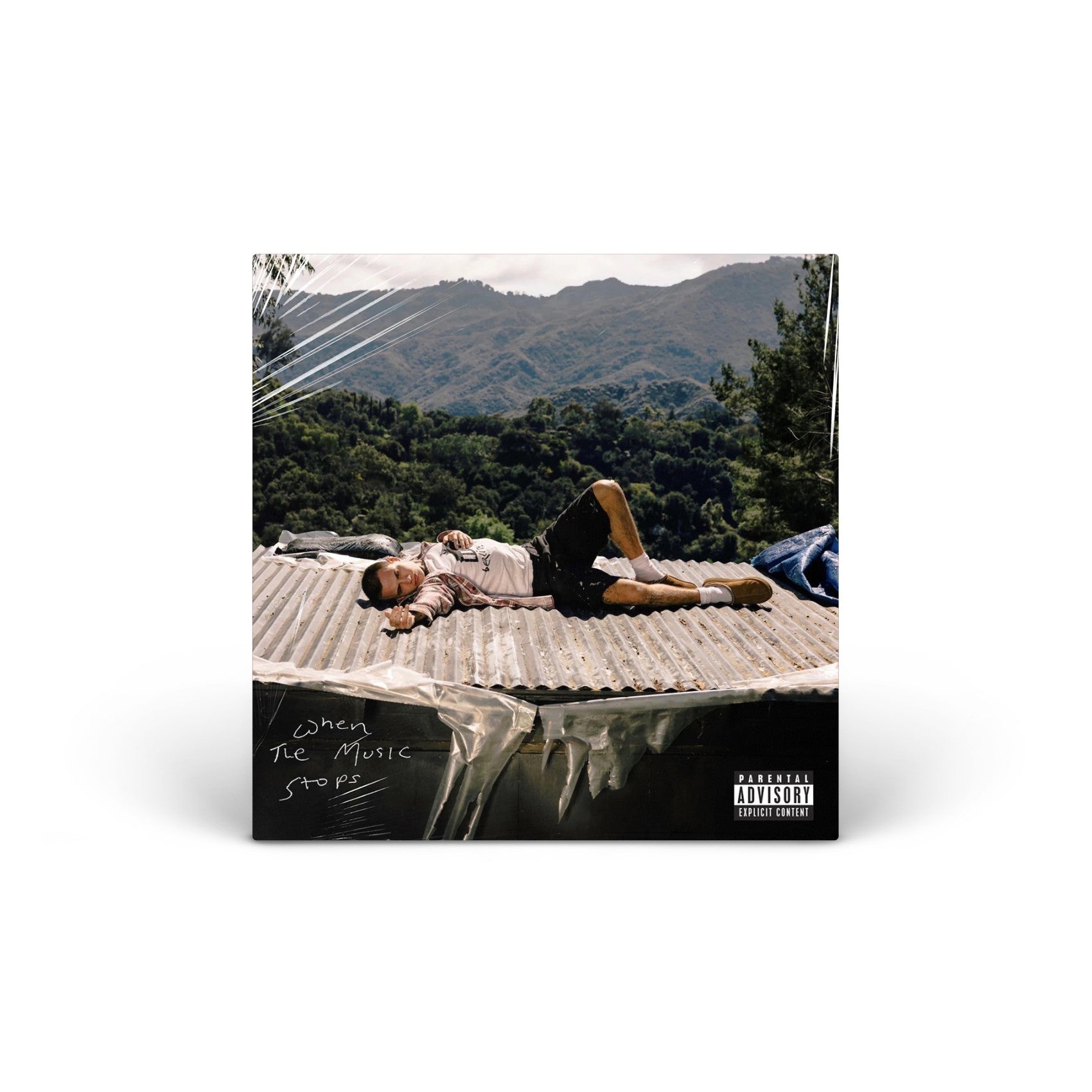 When The Music Stops (clear Vinyl) vinyl LP