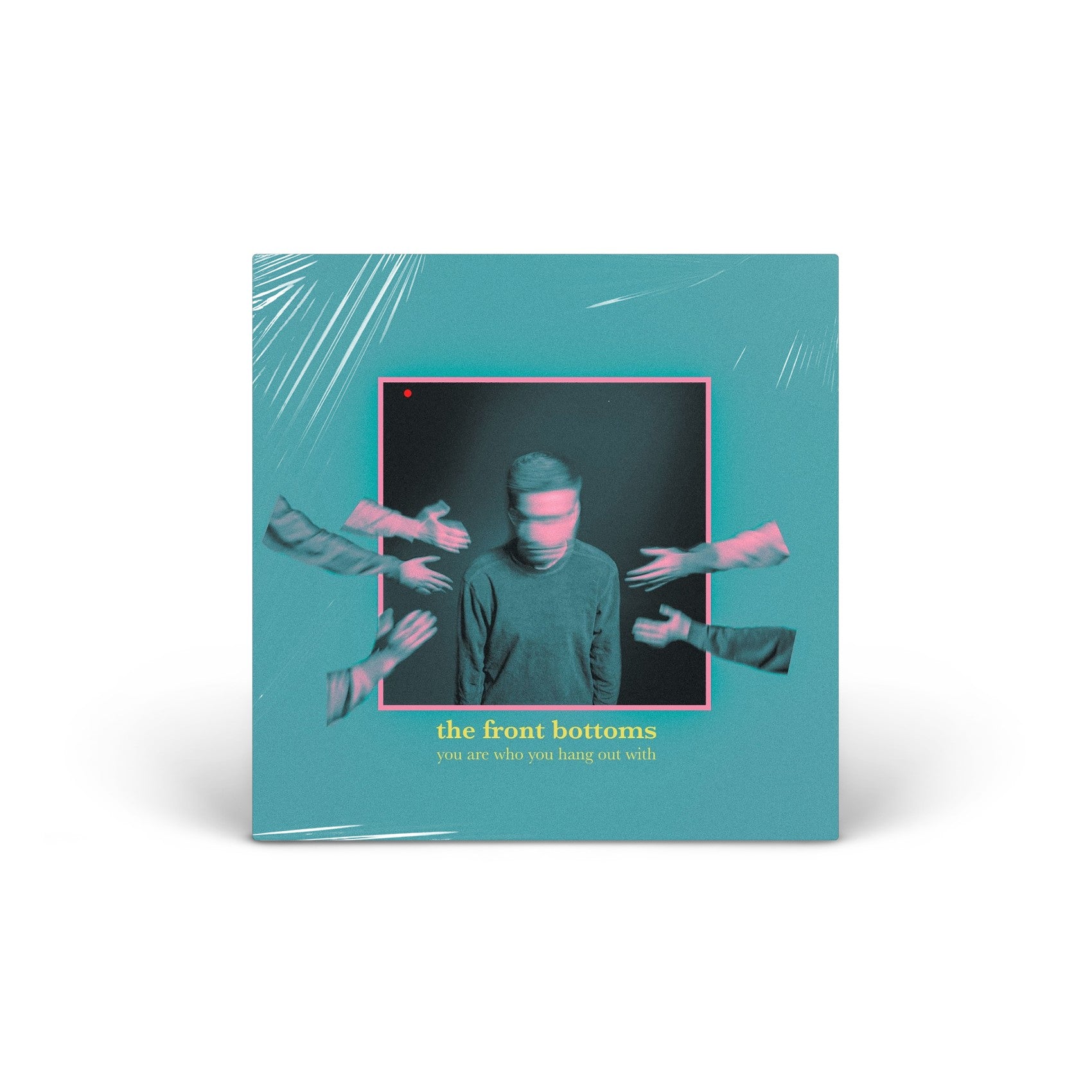 You Are Who You Hang With (coral) vinyl LP