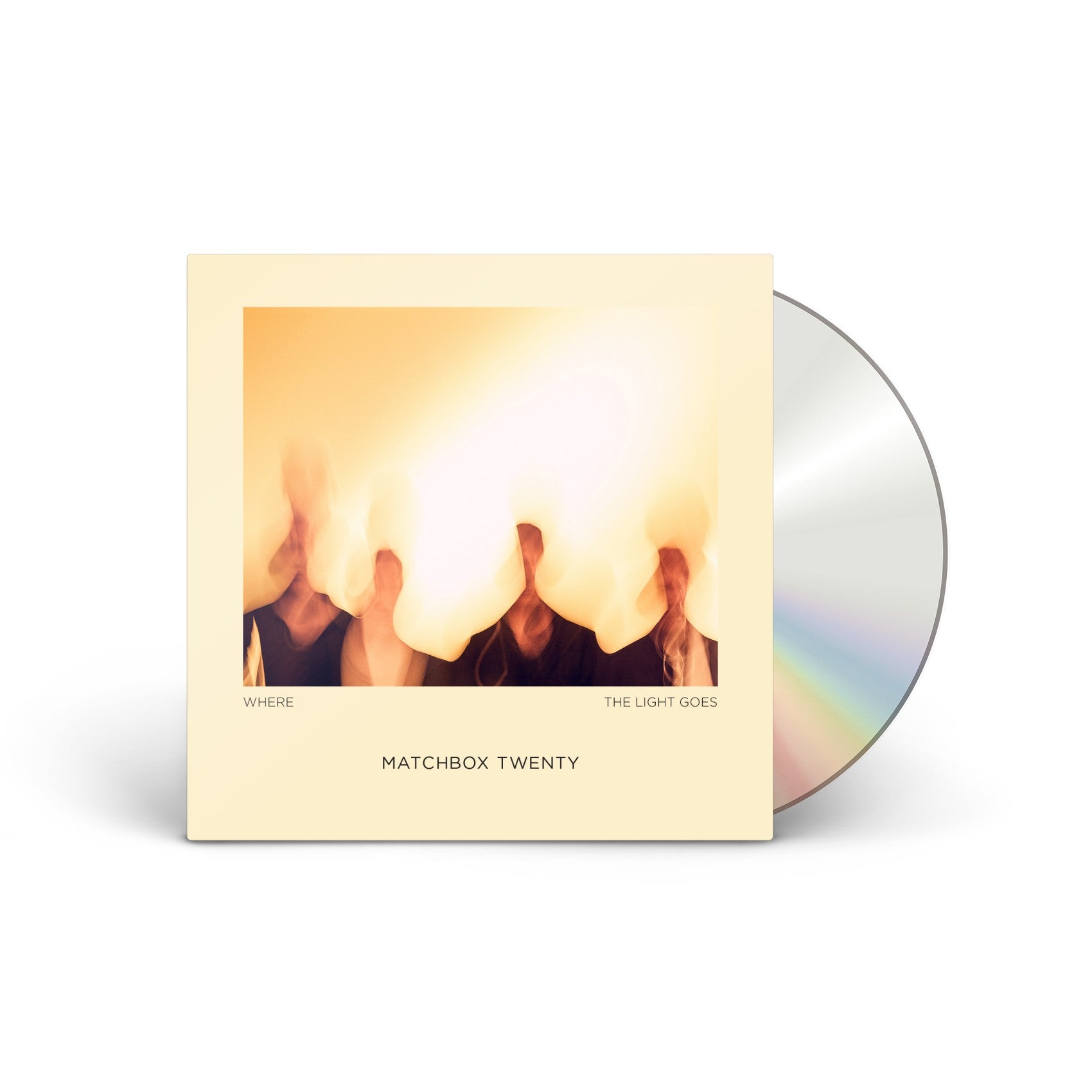 Where The Light Goes CD