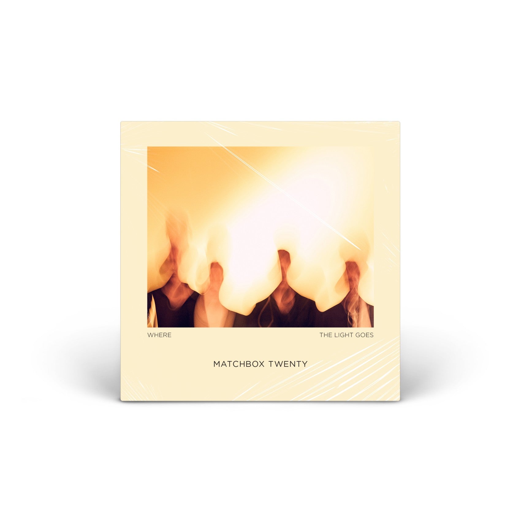 Where The Light Goes vinyl LP