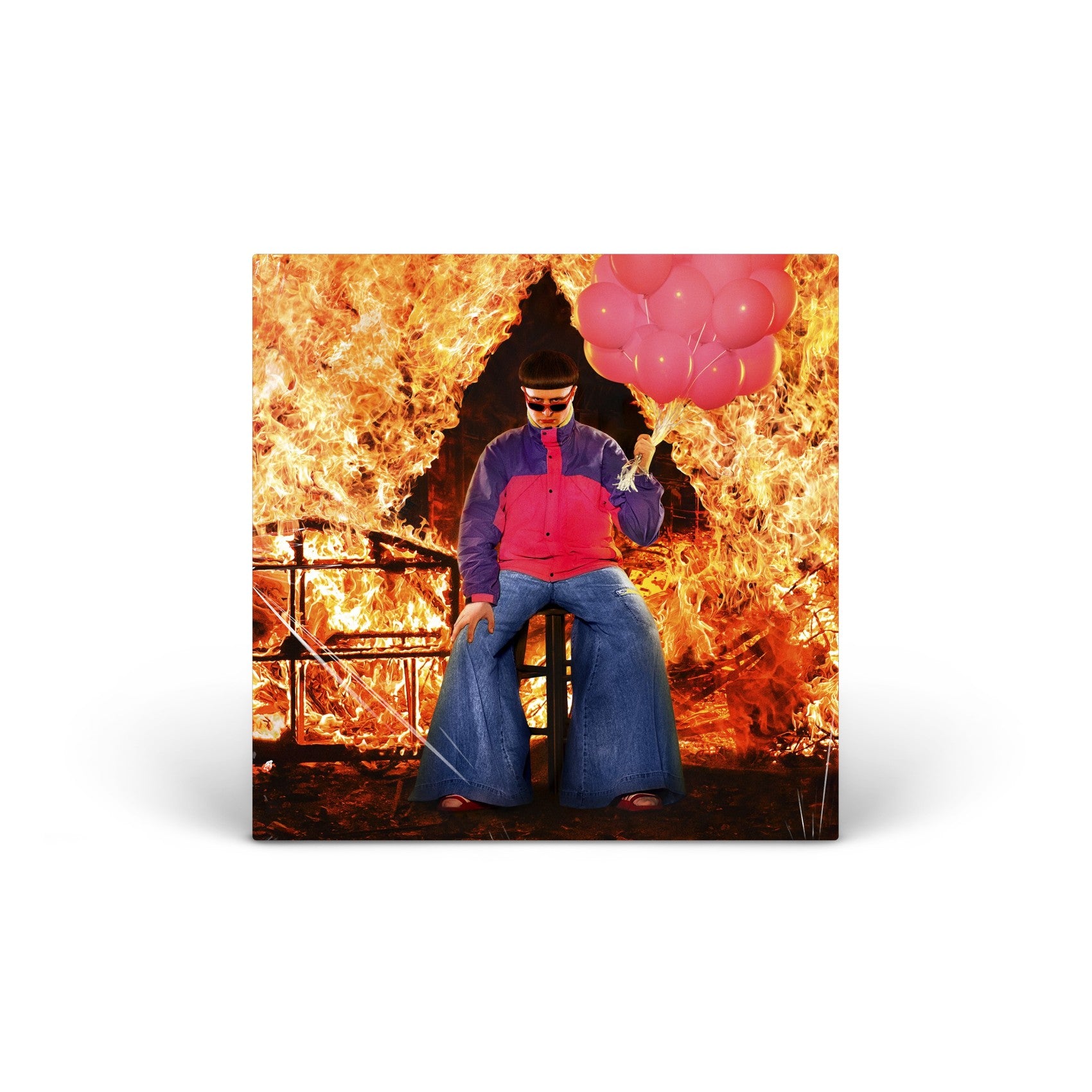 Ugly Is Beautiful (crystal Clear) vinyl LP