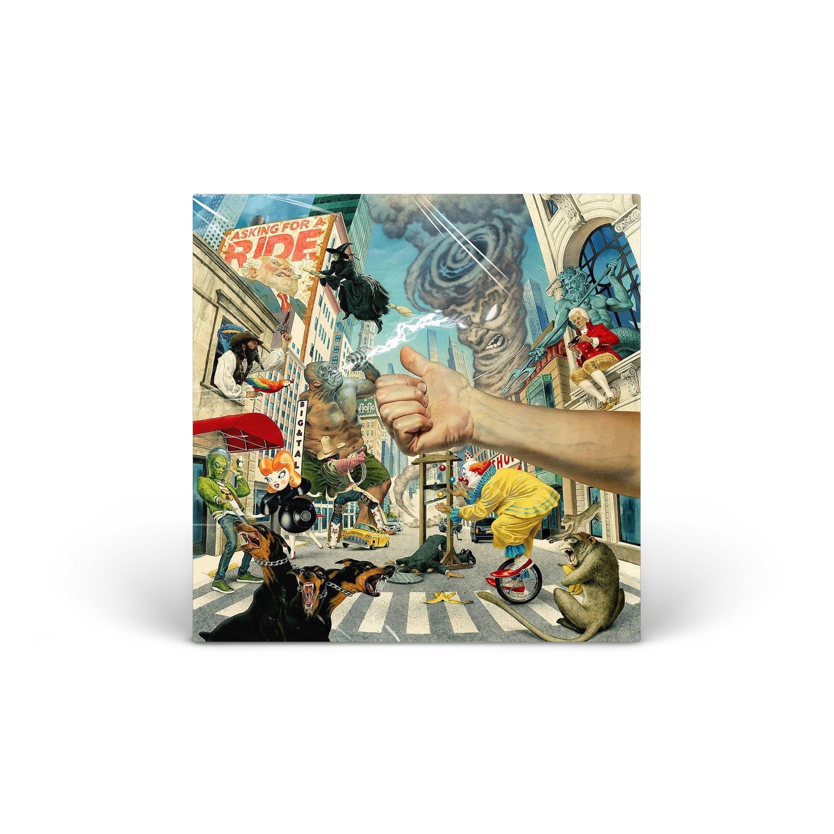 Asking For A Ride vinyl LP