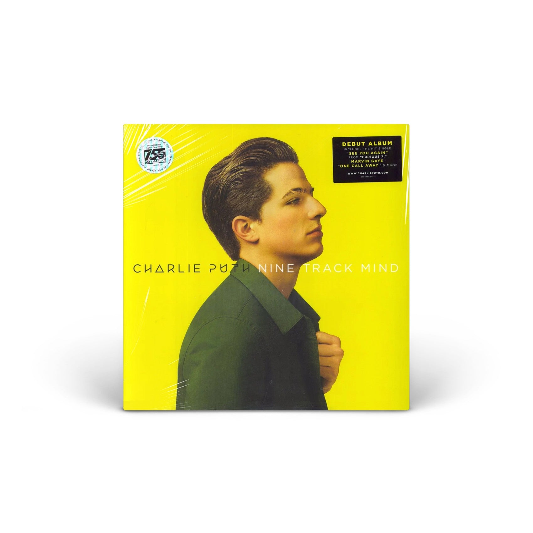 Nine Track Mind (crystal Clear) vinyl LP