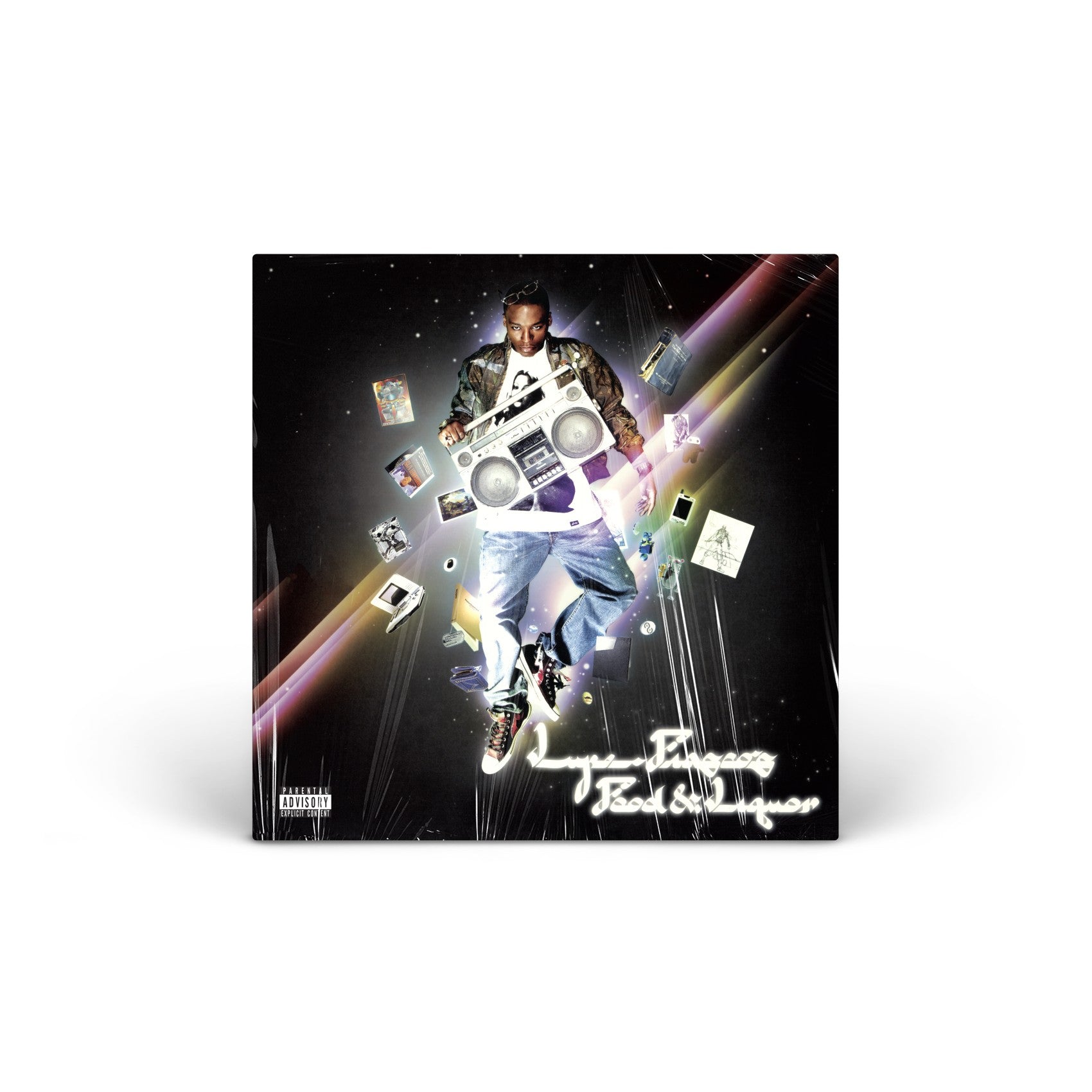 Lupe Fiasco's Food & Liquor vinyl 2LP