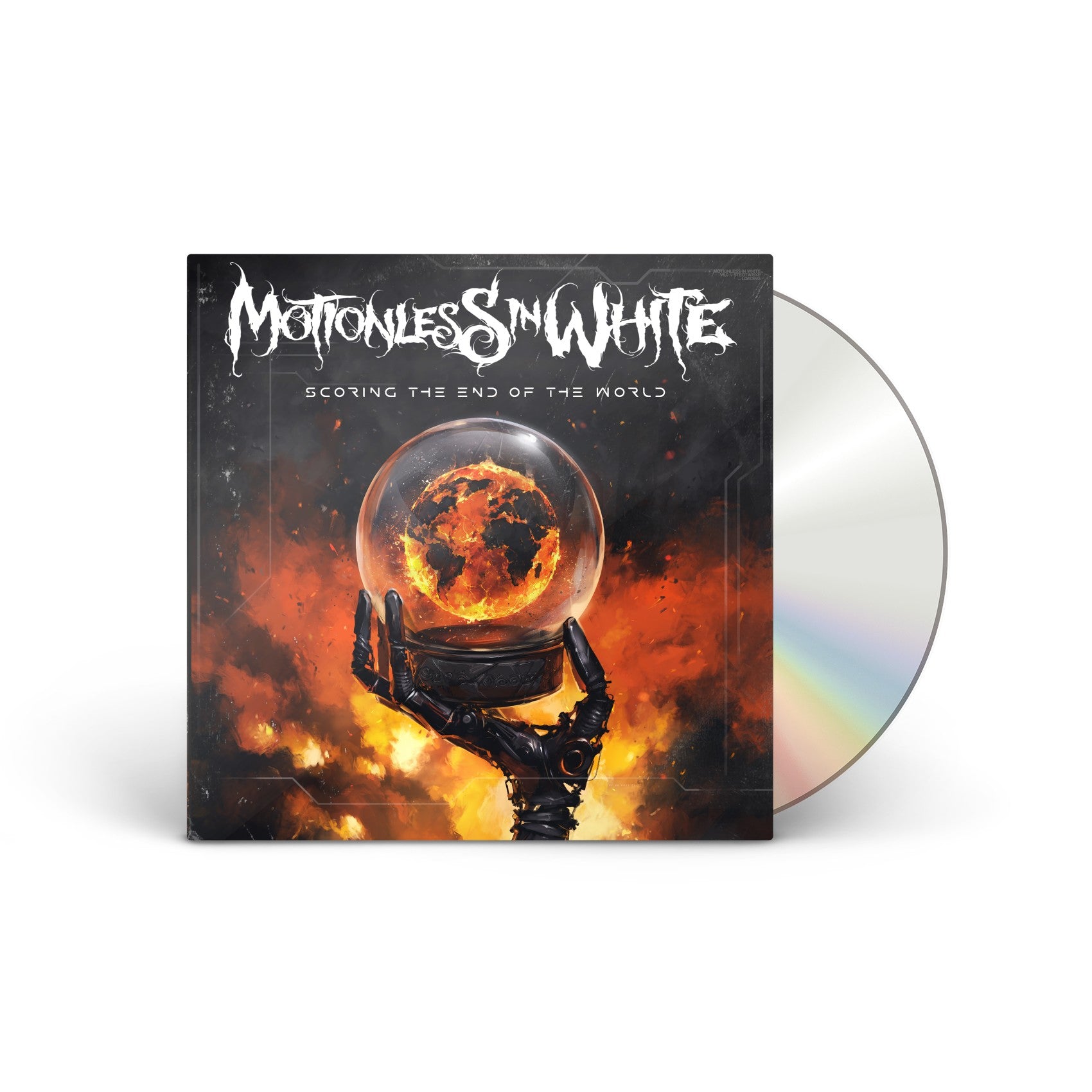 Scoring The End Of The World CD