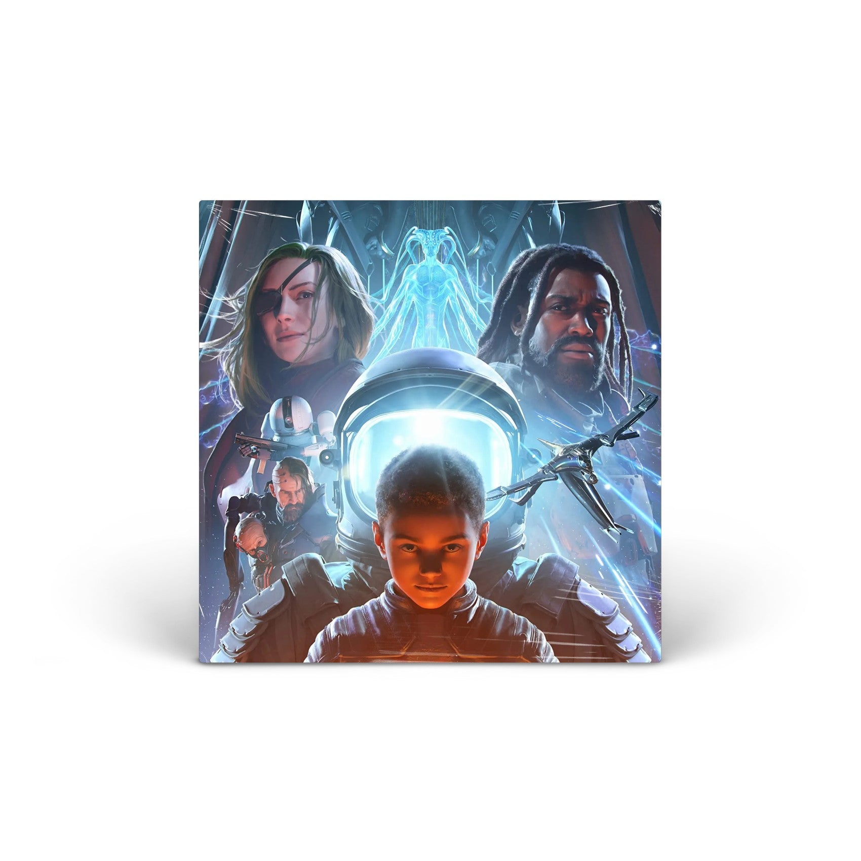 Vaxis II: A Window.. (Ltd. Trans Sea Blue) vinyl 2LP