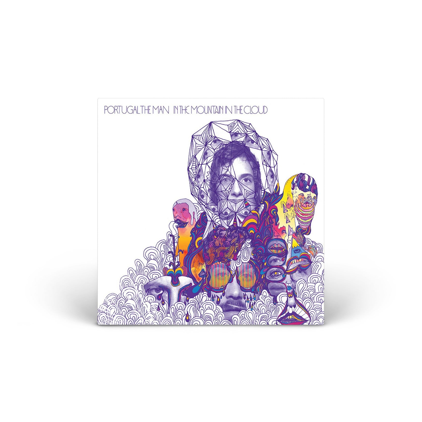 In the Mountain in the Cloud vinyl LP