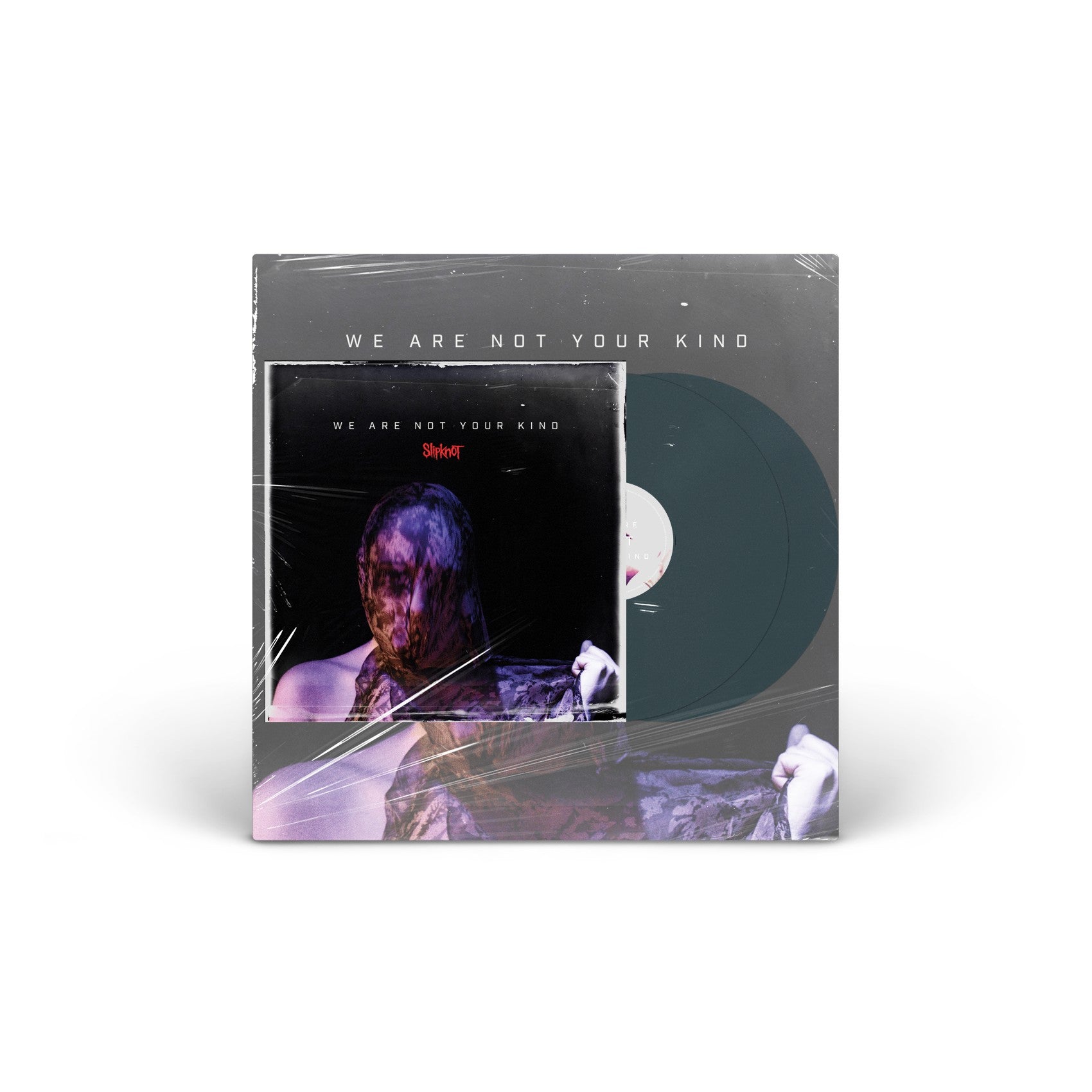 We Are Not Your Kind (Blue Vinyl) vinyl 2LP