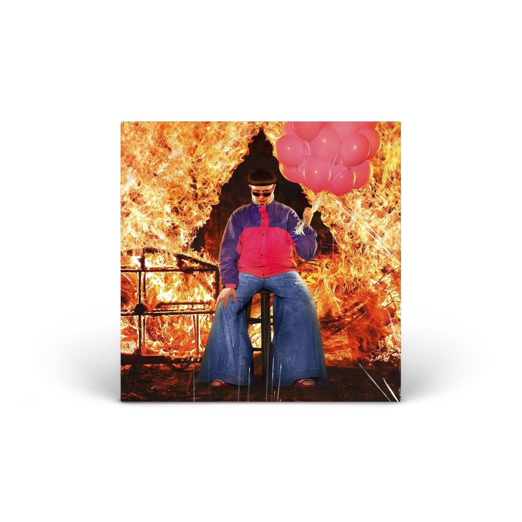 Ugly is Beautiful Translucent Red Vinyl