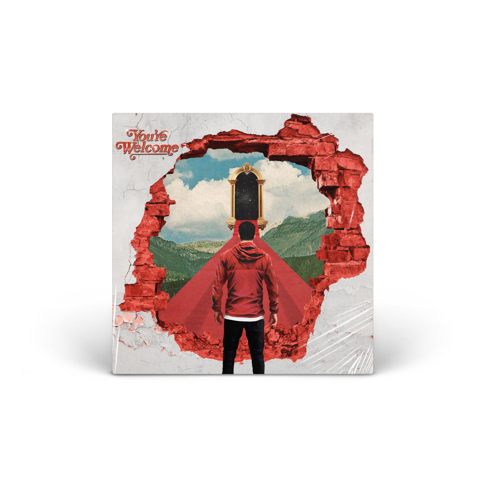 You’re Welcome vinyl LP