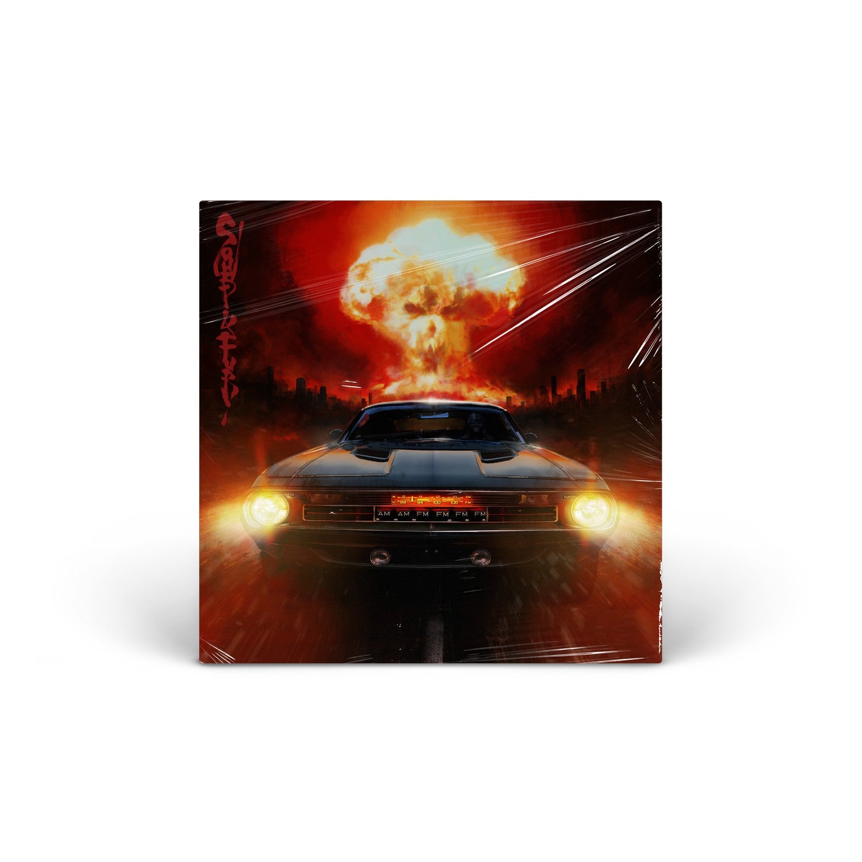 Sound & Fury vinyl LP