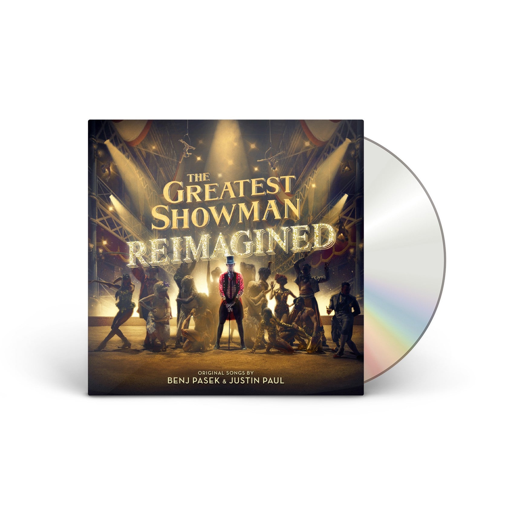 The Greatest Showman: Reimagined CD