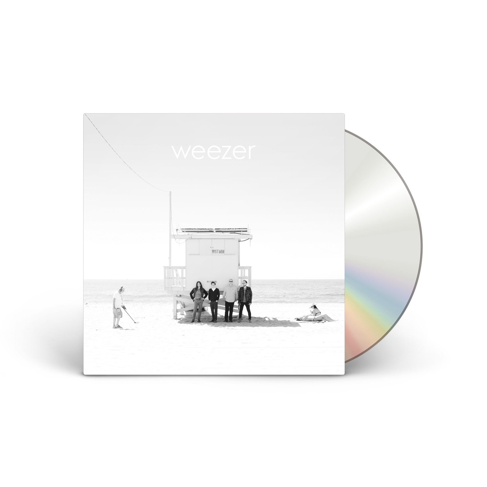 Weezer (White Album) CD