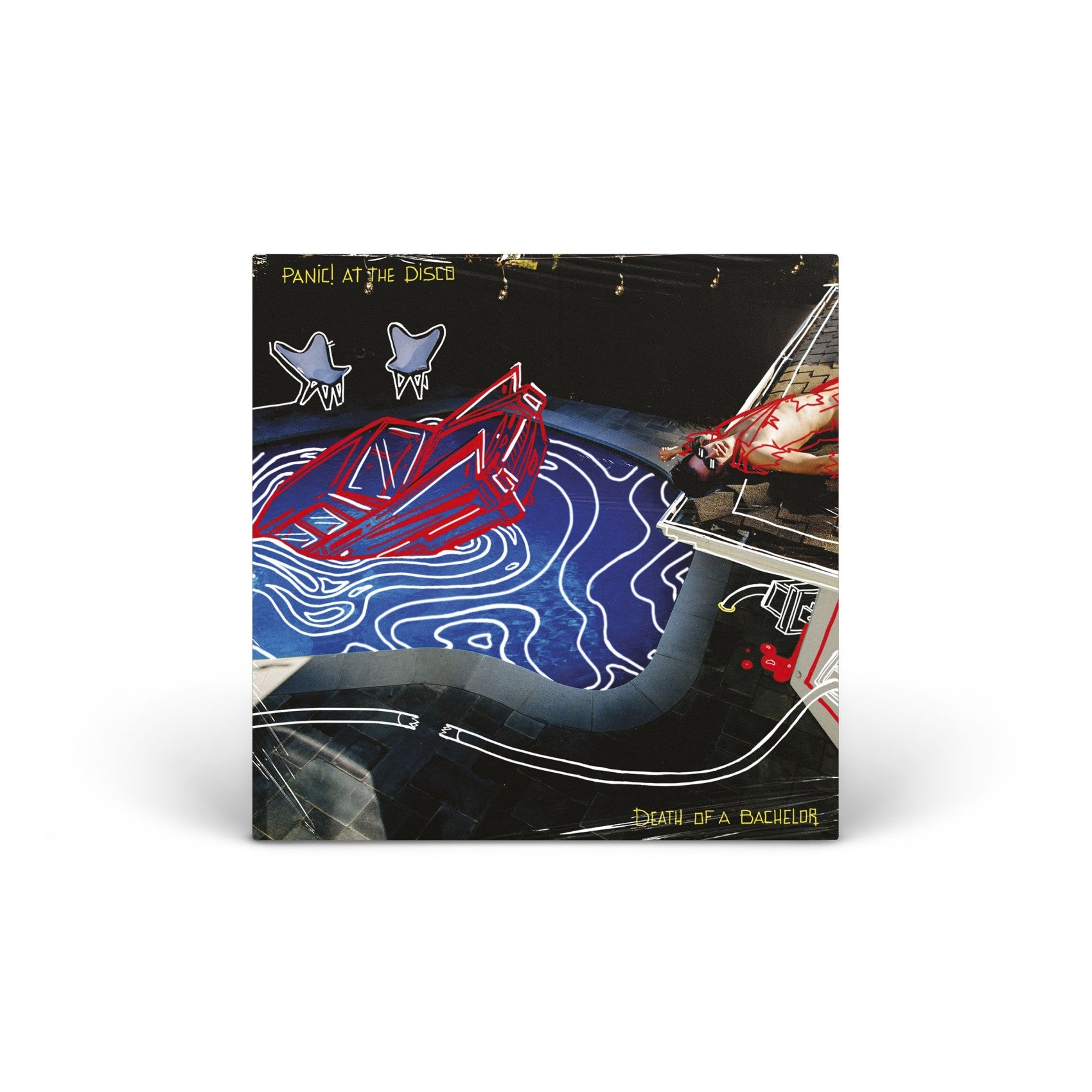 Death of a Bachelor vinyl LP