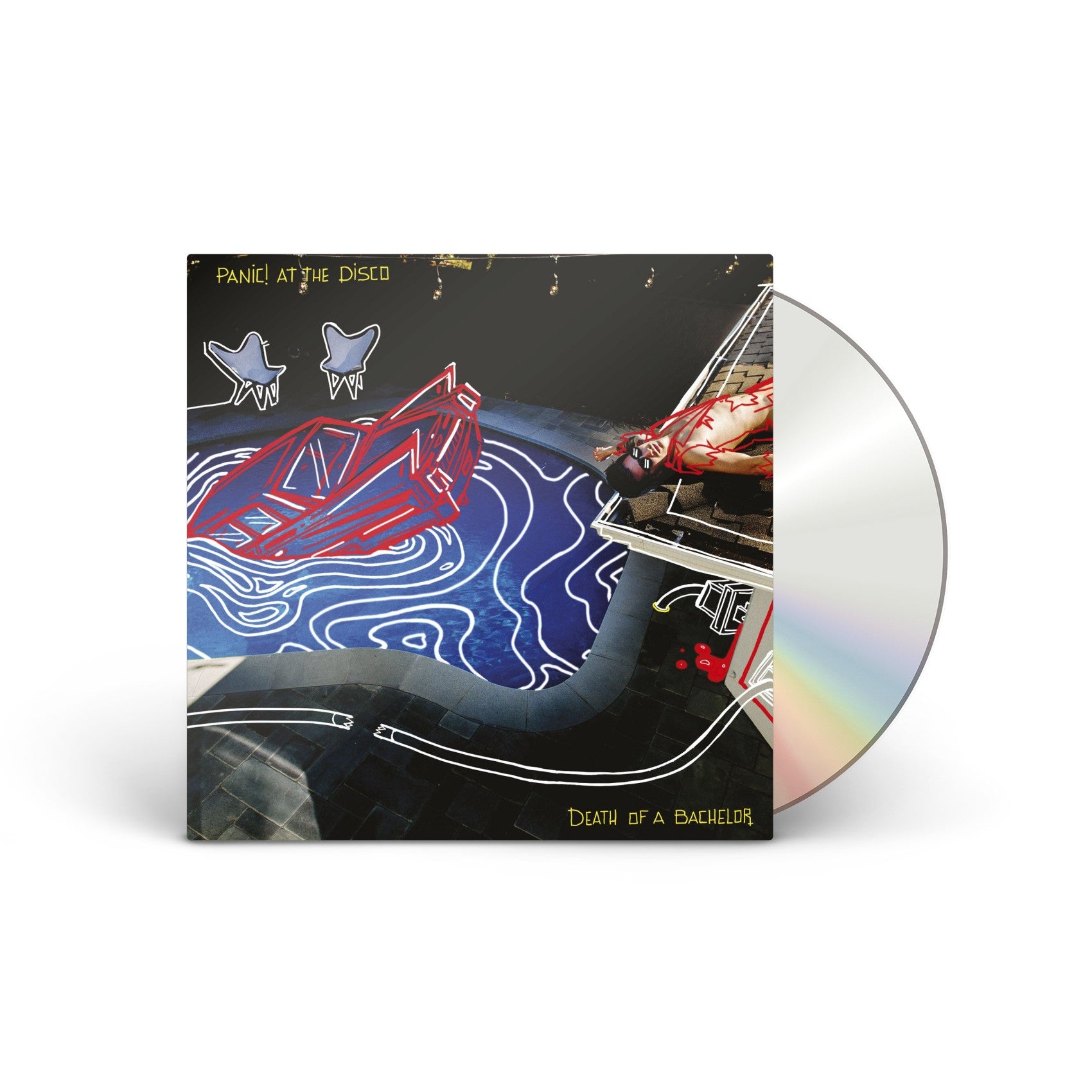 Death of a Bachelor CD