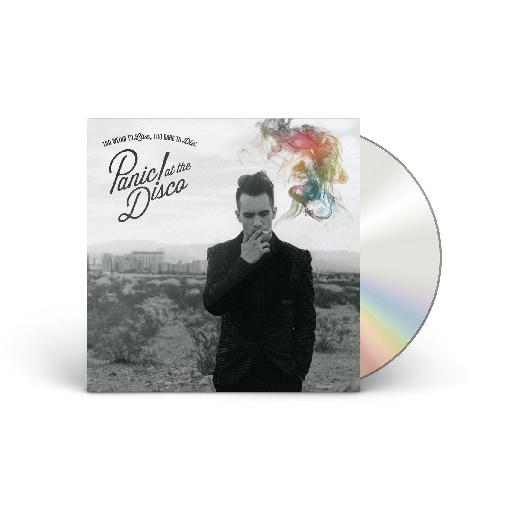 Too Weird to Live, Too Rare to Die! CD