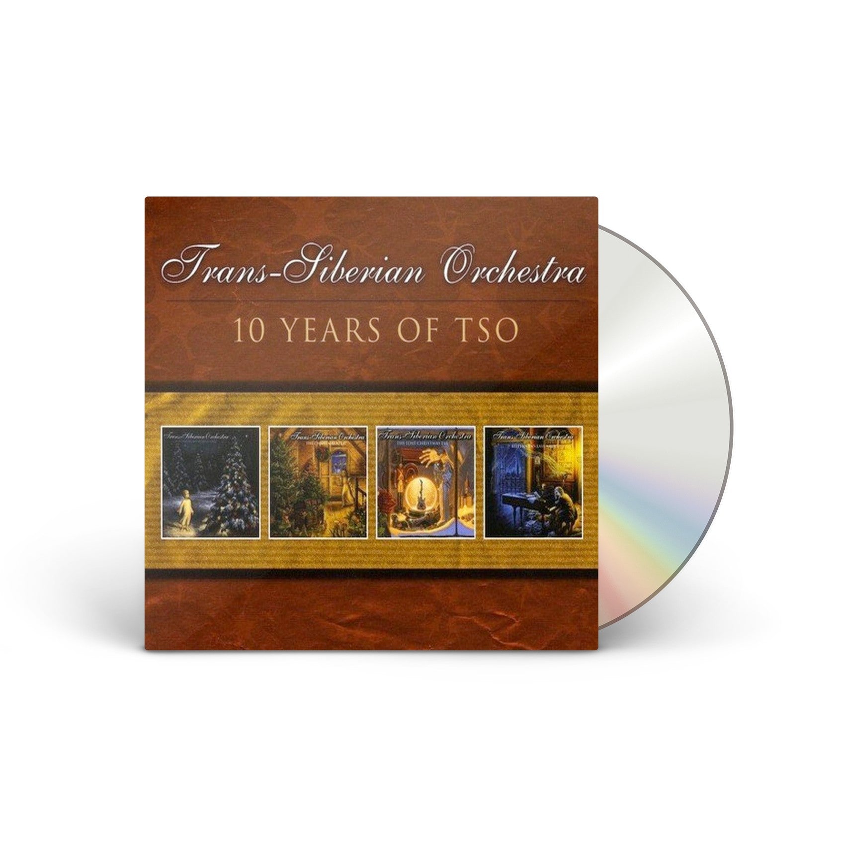 10 Years of TSO 4CD