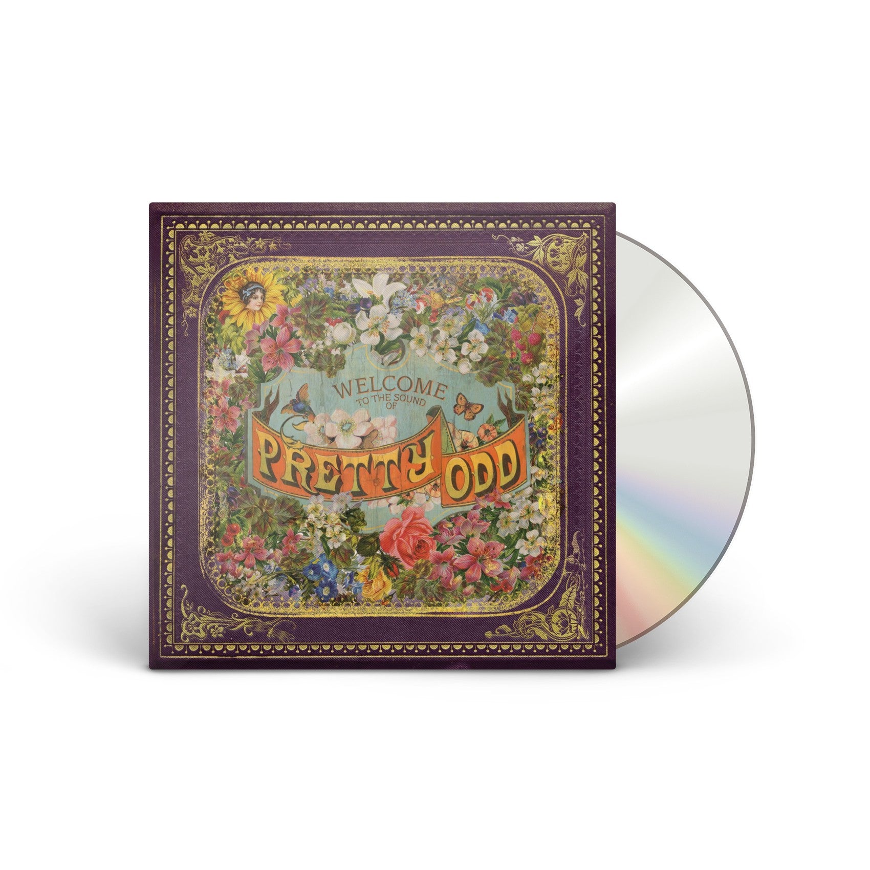 Pretty. Odd. CD