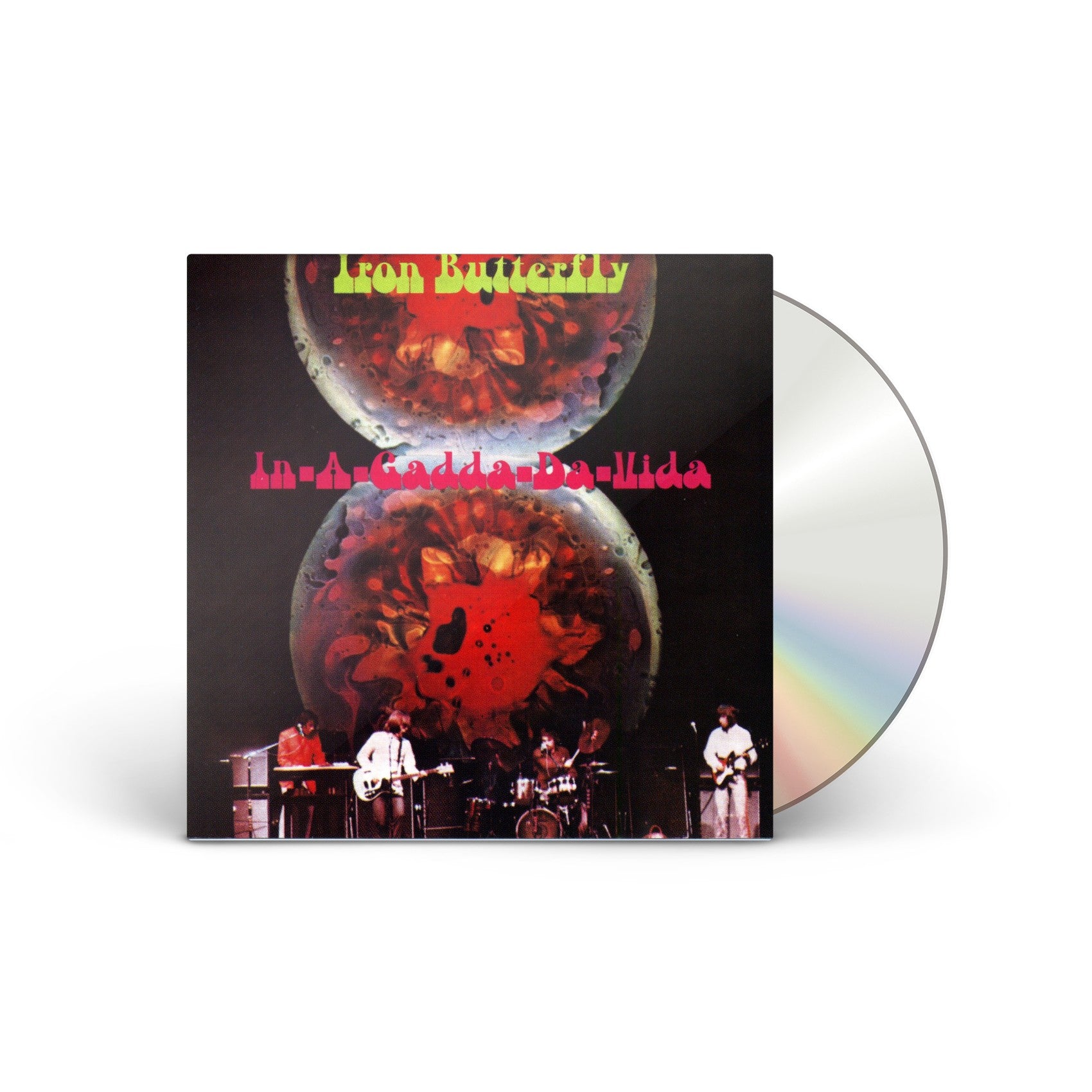 In-A-Gadda-Da-Vida CD