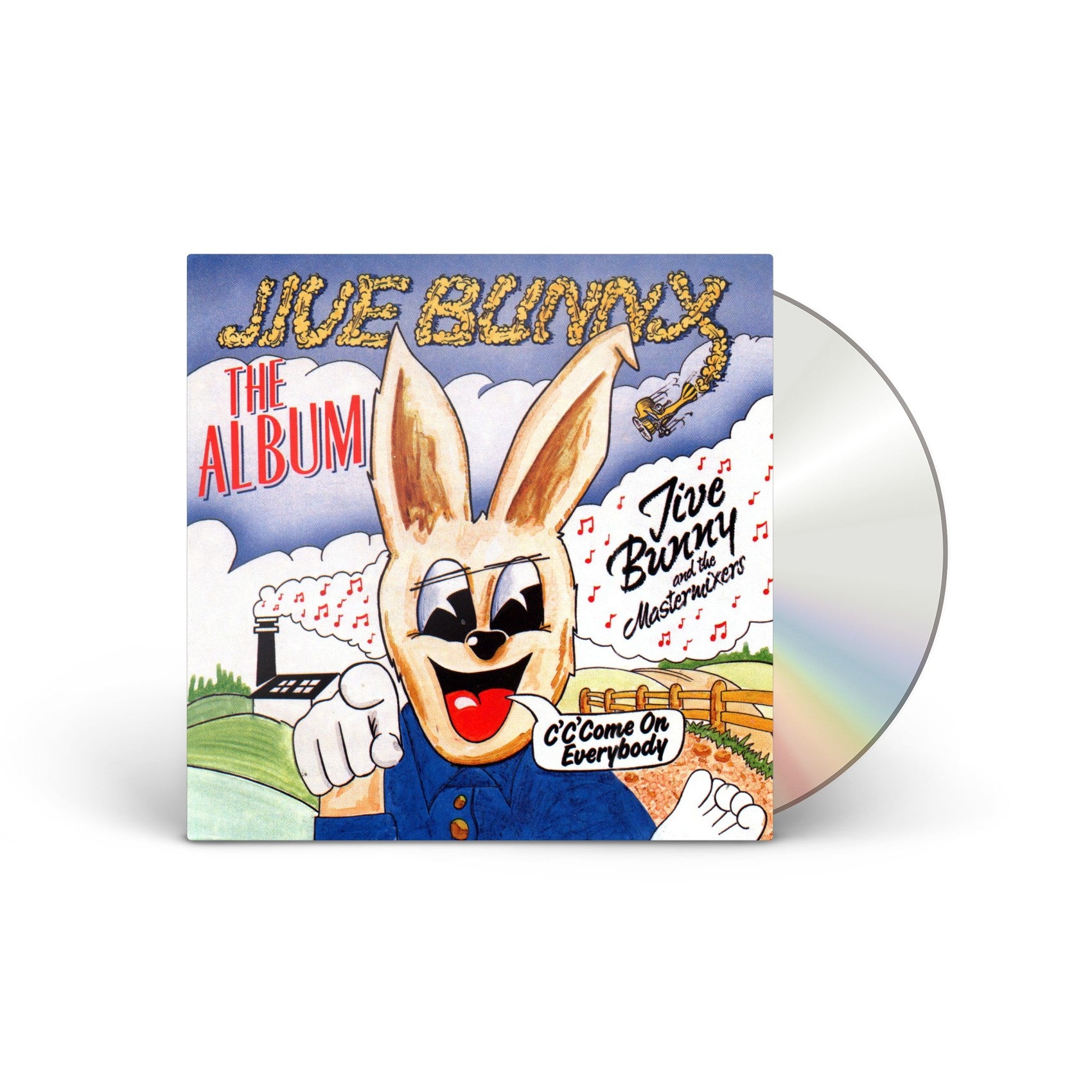 Jive Bunny - The Album CD