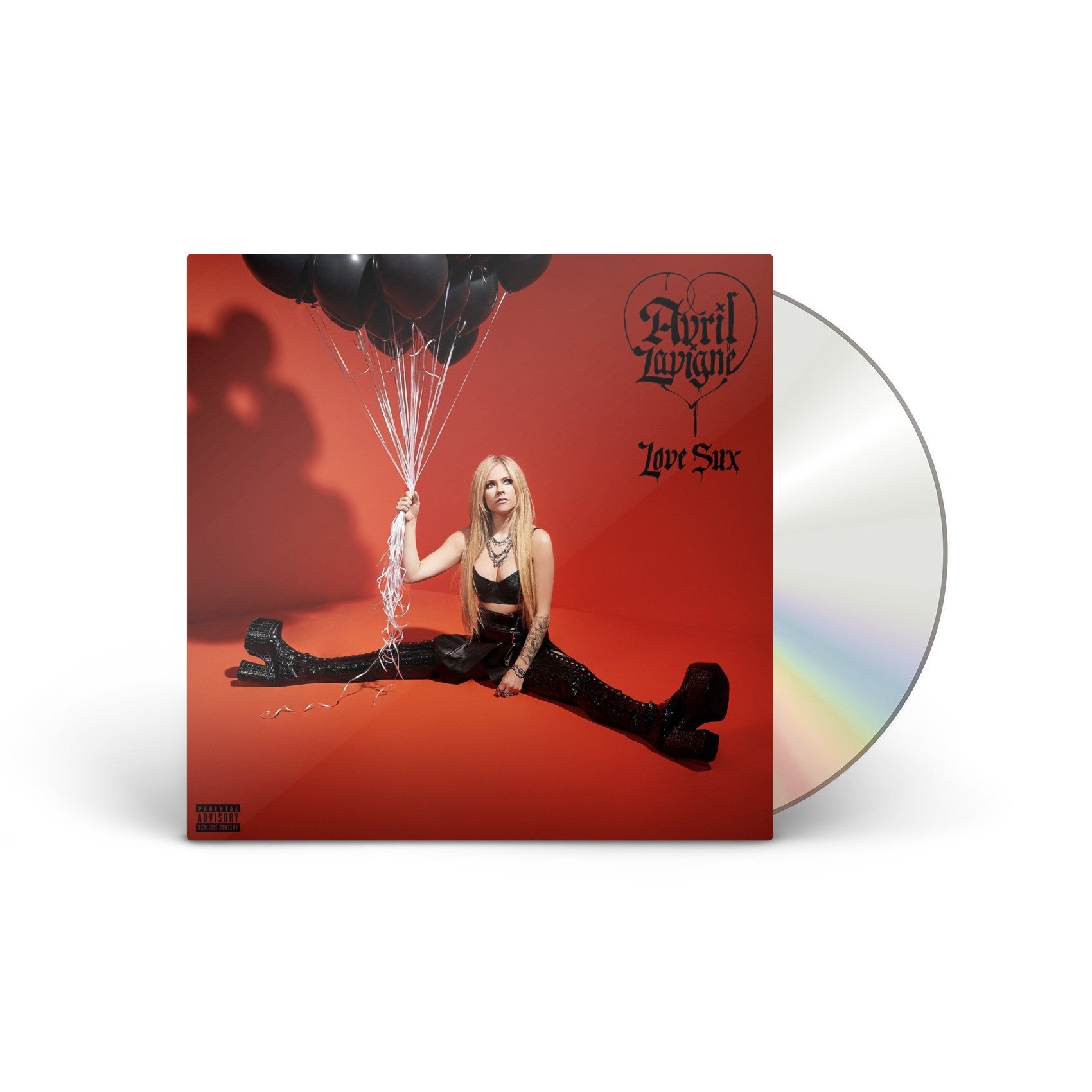 Love Sux (custom Paint) Cd CD