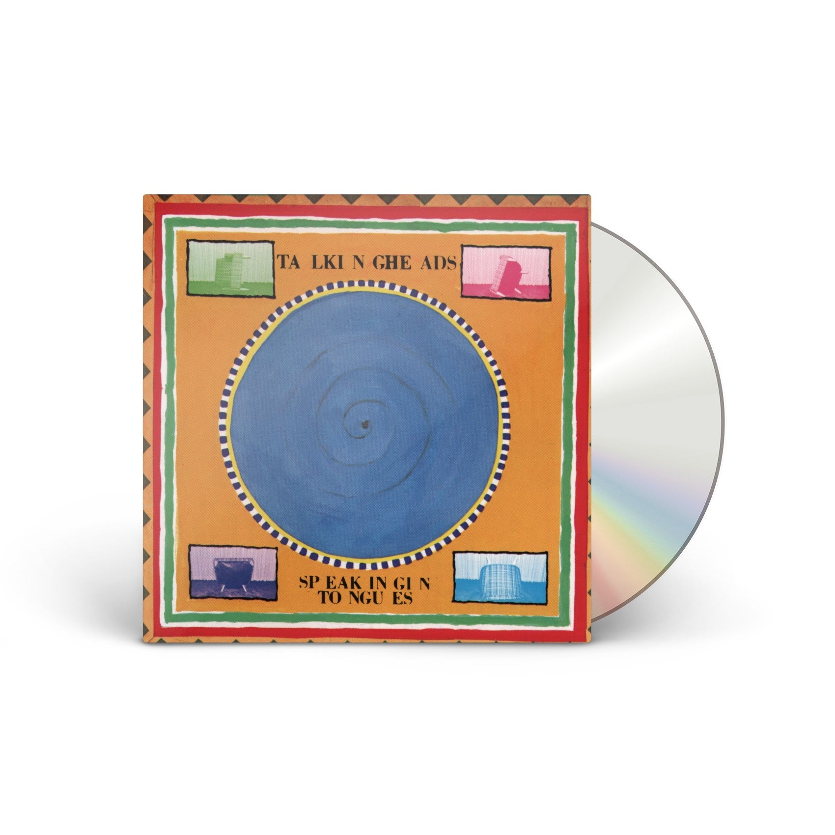 Speaking in Tongues CD