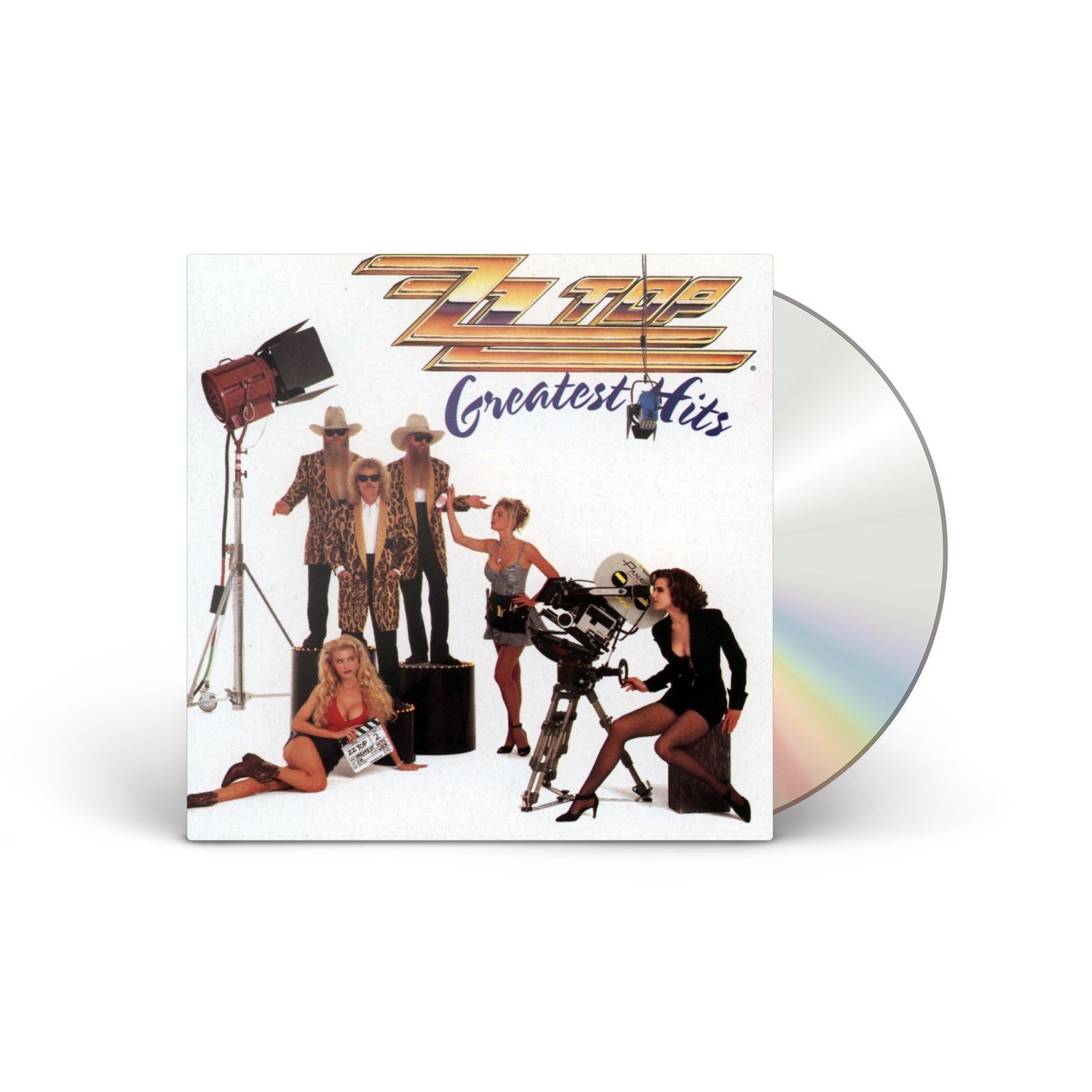 ZZ Top's Greatest Hits CD