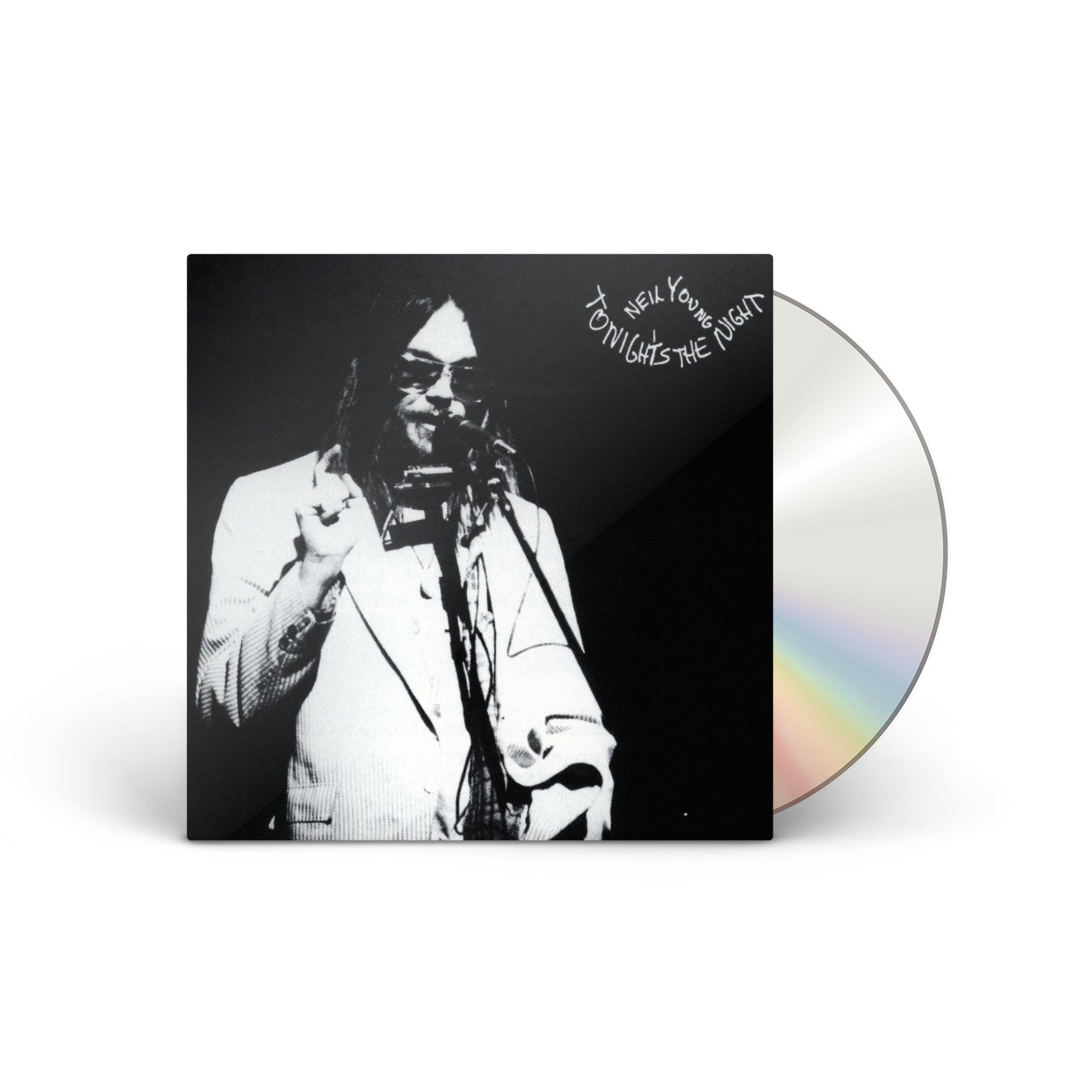 Tonight's the Night CD